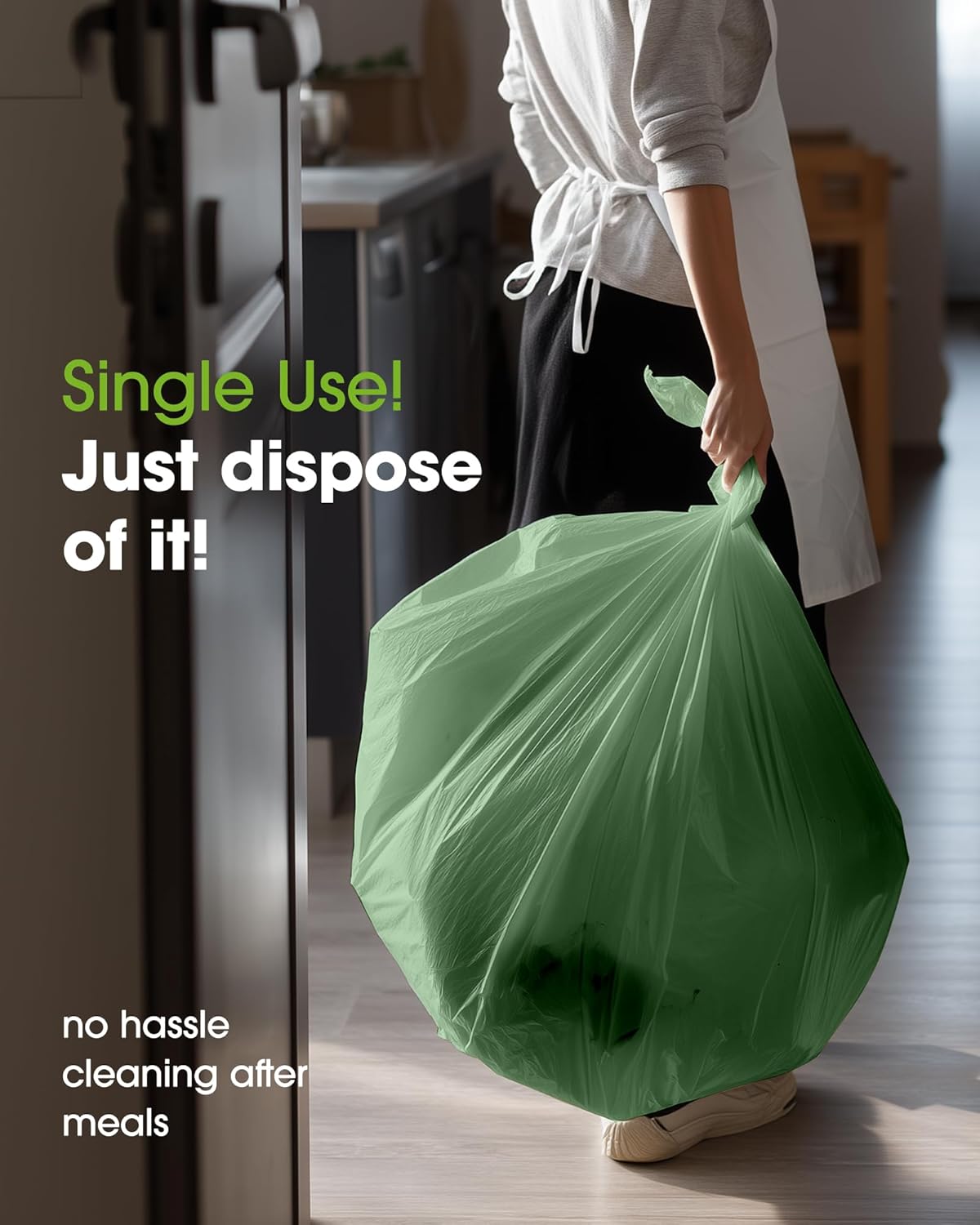 Pureegg Plastic Table Cloth Disposable 10 Pack, 54 x 108 Inch Table Cloths, Easter Party, Decorative Tablecloths, Rectangle, Light, Pastel Plastic Cover, Leakproof & Sturdy, Sage Green