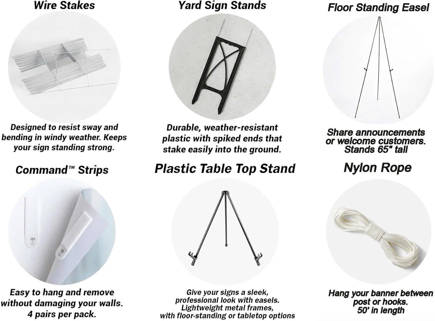 Welcome Wedding Sign Personalized, Luxury Wedding Sign Decorations Signage 12" X 18" (Small), 27" (Medium), 36" (Large), Plastic, Modern, Pole Mount, Weather