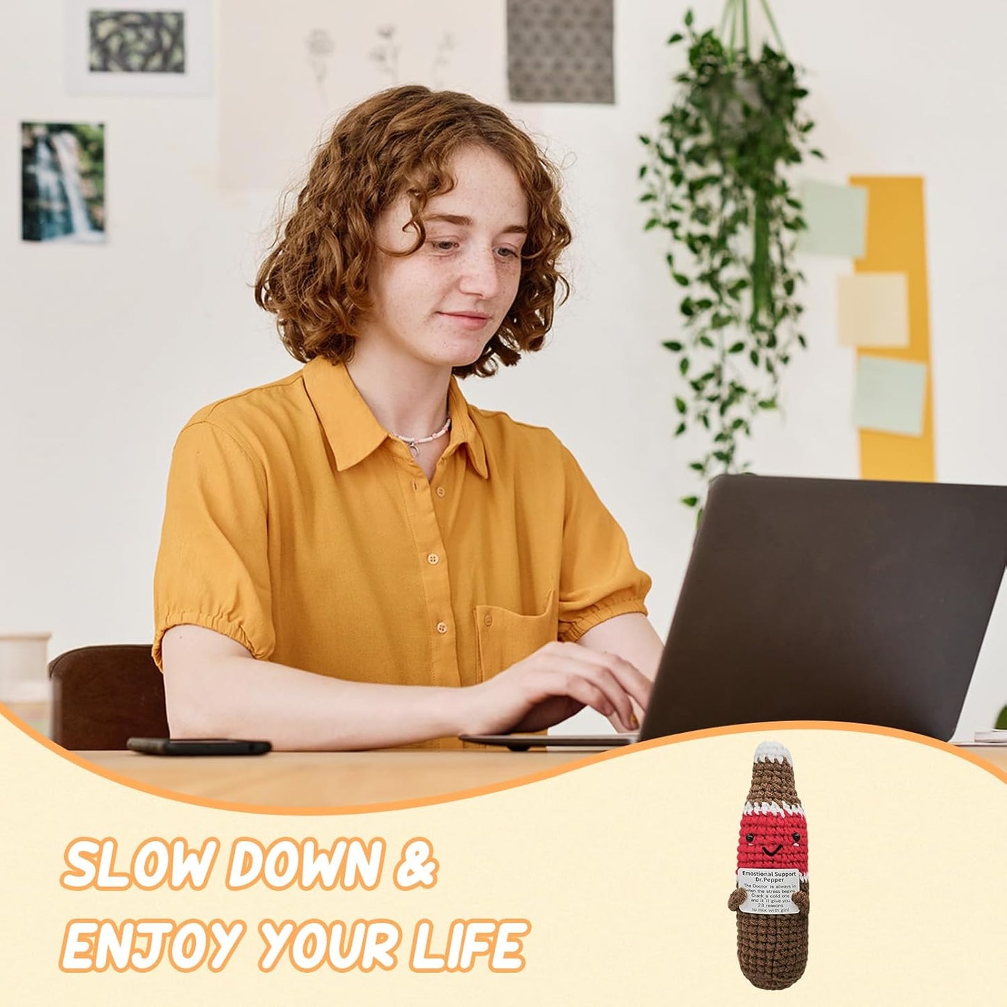 Birthday Gifts for Women Man-Emotional Cheer Support,Funny Handmade Cola Unique Cute Presents for Her Him Women Men Friend Coworker Family