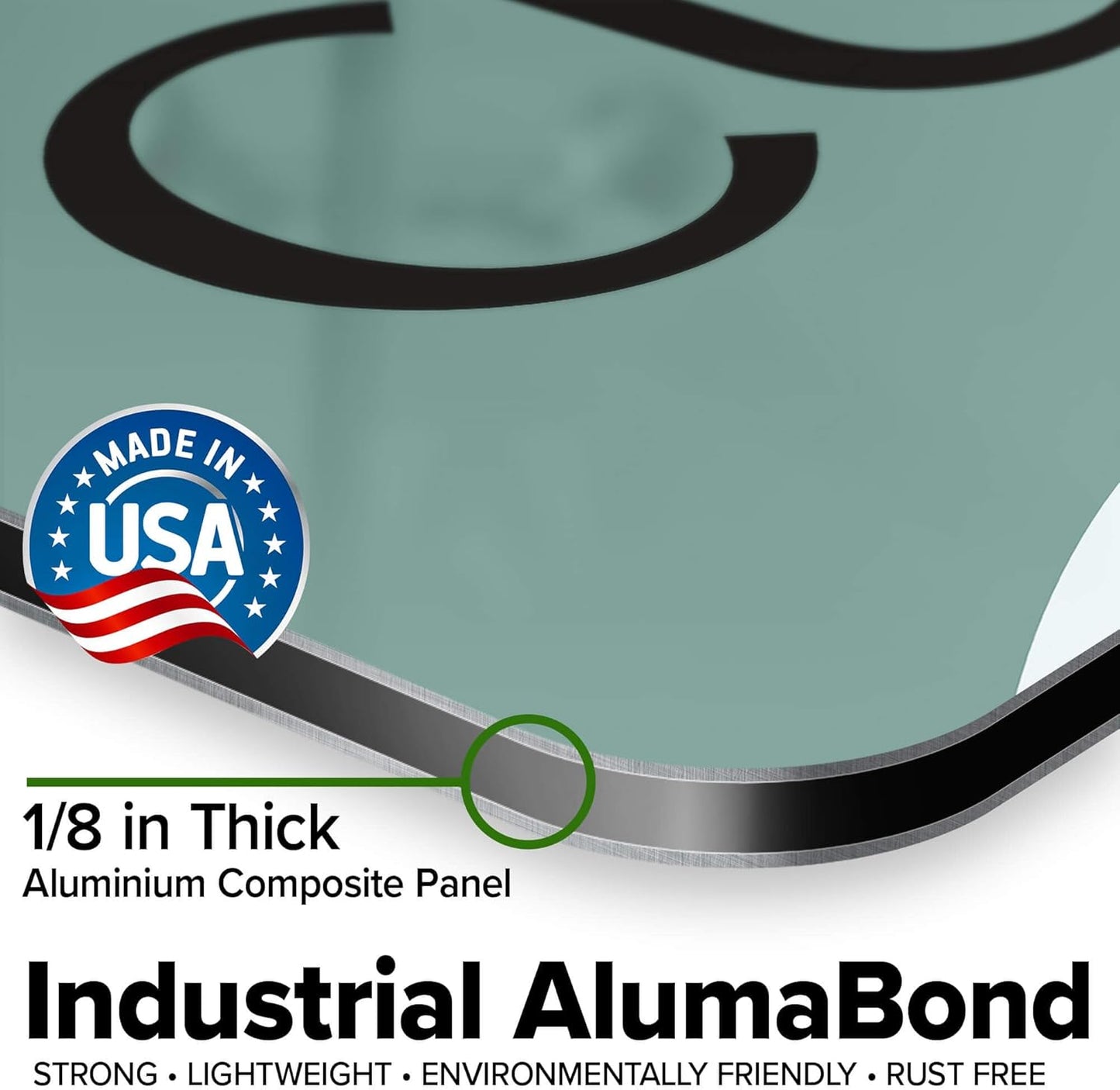 Custom Sign, Custom Street Sign, 11 Font Colors, 13 Font Styles, 4 Hole Options, 22 Sizes, 12x48 Inches, Rust Free DiBound, Fade Resistant, Made in USA by My Sign Center (Minimalist)