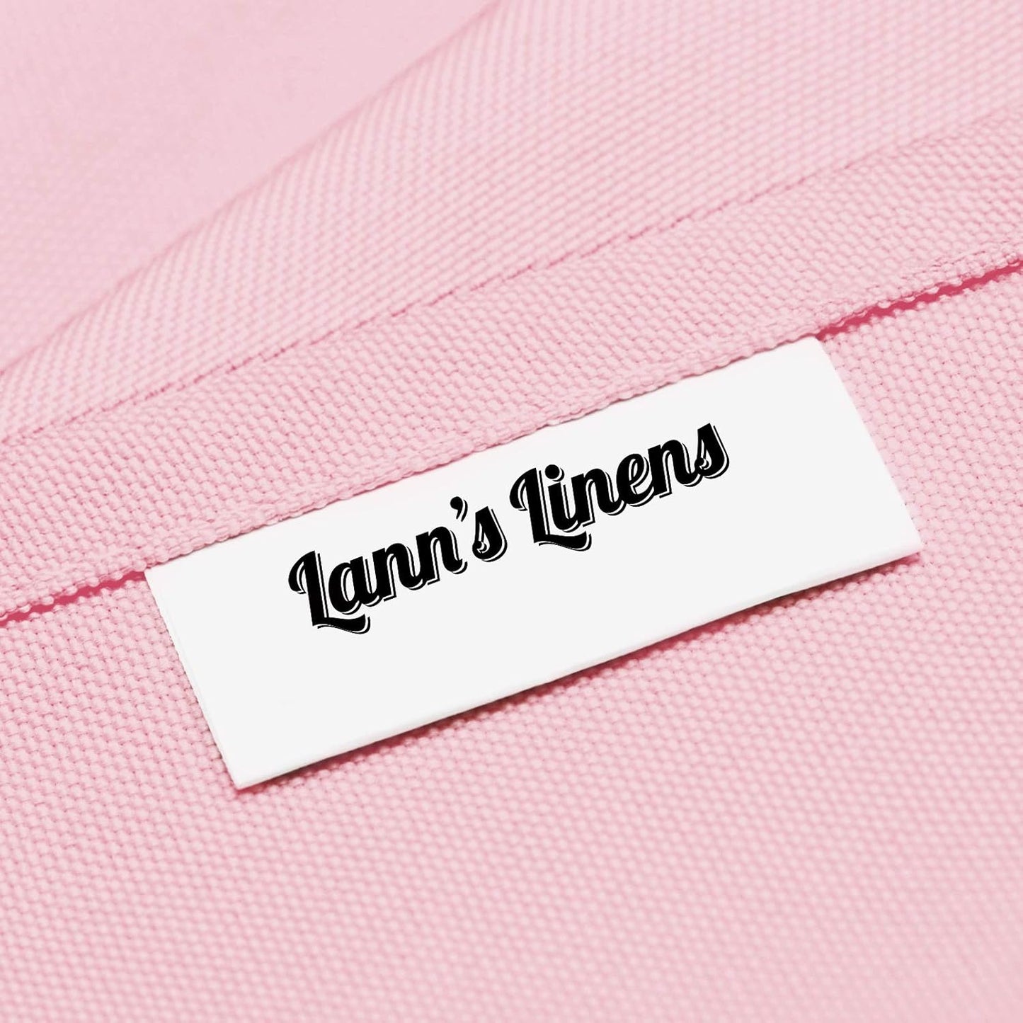 Lann's Linens - 10 Premium 70" Round Tablecloths for Wedding/Banquet/Restaurant - Polyester Fabric Table Cloths - Pink