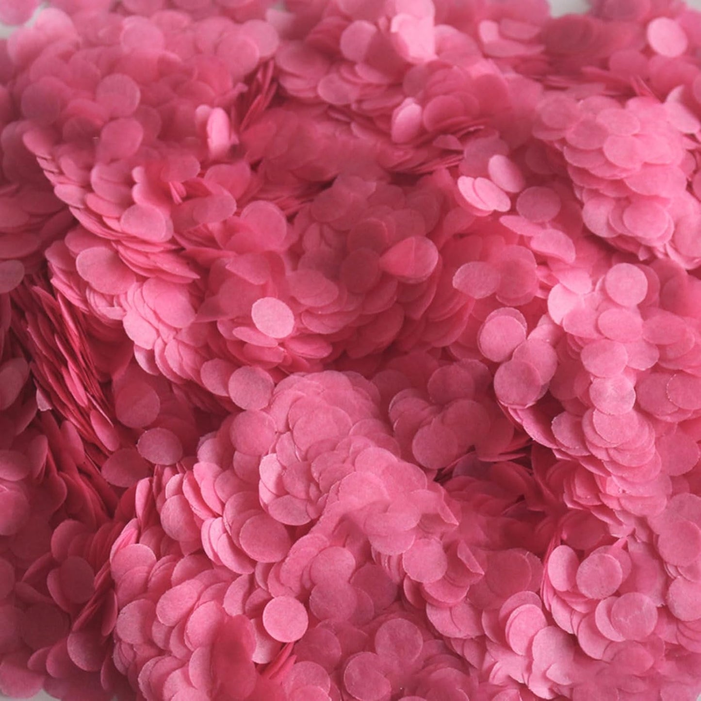 Pink Confetti Balloons, 25 Pcs Thickened 12 Inch Clear Latex Balloon with Confetti Inside for Graduation Decorations Engagement Bridal Shower Party Baby Shower Birthday Party Decorations Supplies