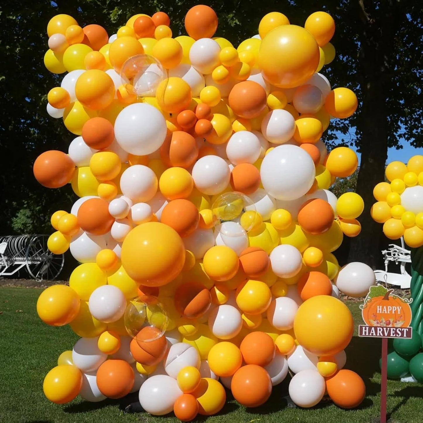 90pack Retro Orange Balloons Different Size 18/12/10/5 Inch Retro Orange Balloon Garland Arch Kit for Graduation, Wedding, Birthday, Baby Shower, Anniversary Party Decorations