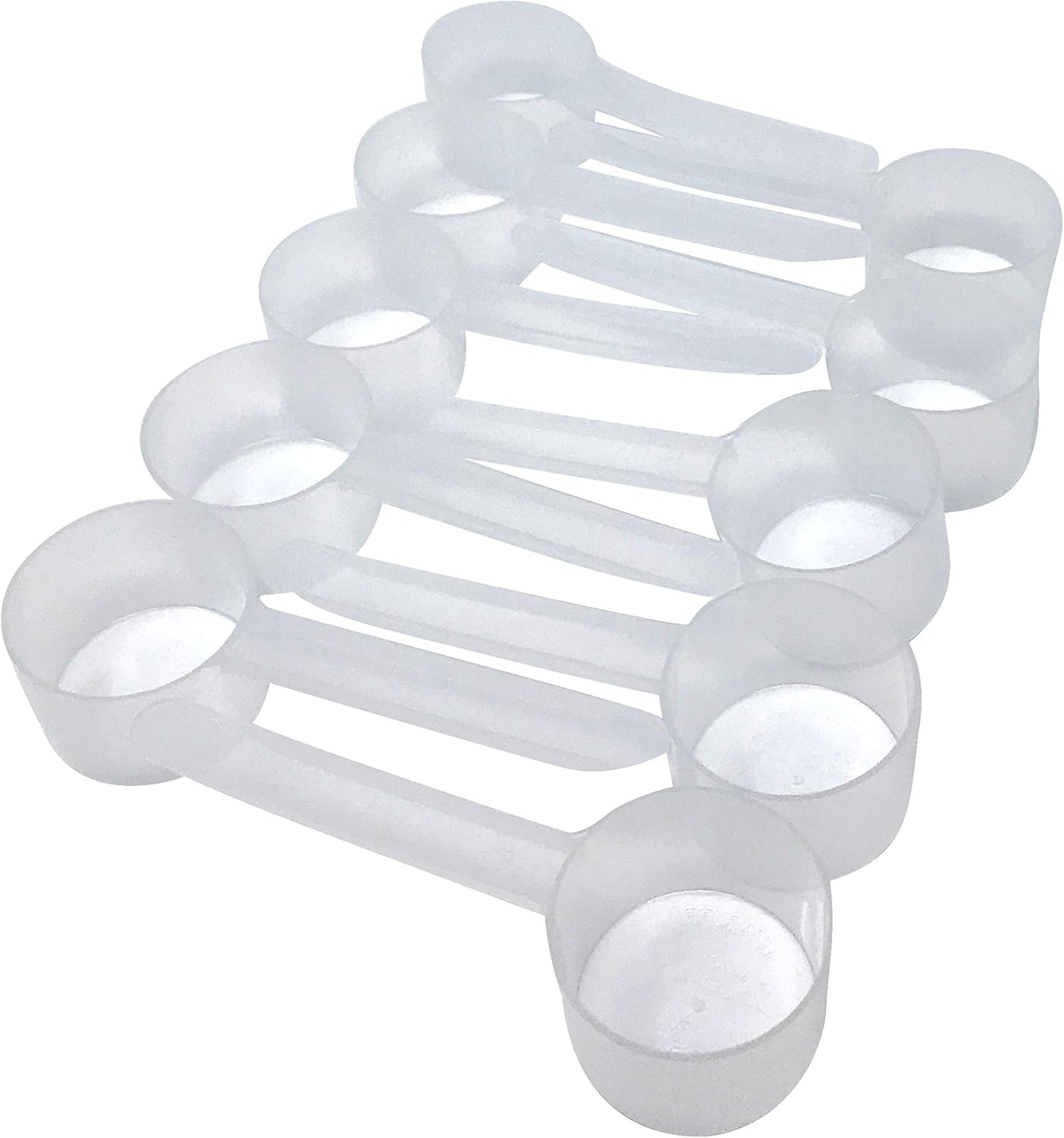 3 Tablespoon (1.5 Oz. | 43 mL) Long Handle Scoop for Measuring Coffee, Pet Food, Grains, Protein, Spices and Other Dry Goods (Pack of 10)