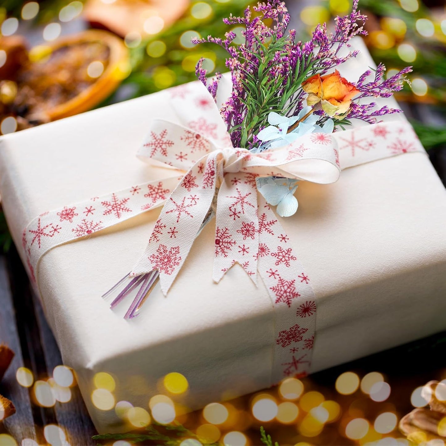 10/12/24/36 Pack Mini Dried Flowers for Vase Wedding Various Mini Bouquet Dried Small Wildflowers Natural Flowers Bulk for Crafts DIY Decor (36, Romantic Colour)