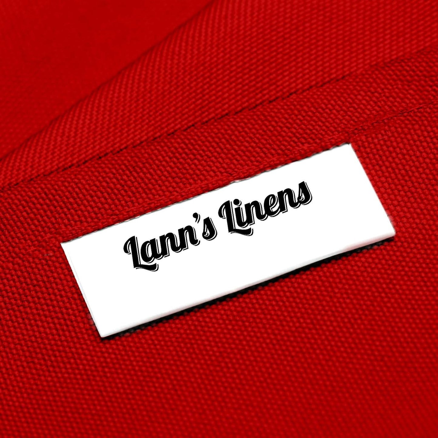 Lann's Linens - 10 Premium 120" Round Tablecloths for Wedding/Banquet/Restaurant - Polyester Fabric Table Cloths - Red
