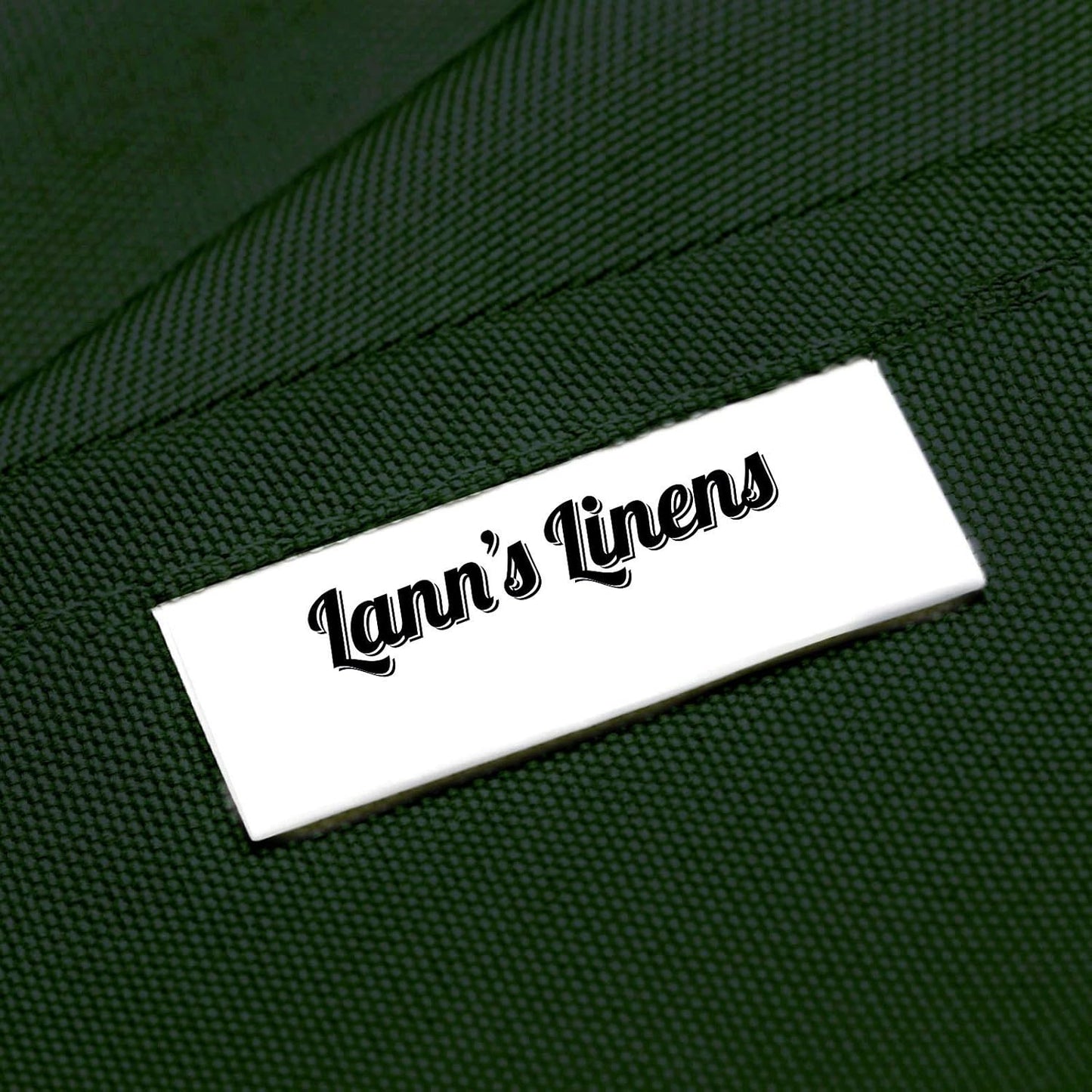Lann's Linens - 10 Premium 70" Round Tablecloths for Wedding/Banquet/Restaurant - Polyester Fabric Table Cloths - Hunter Green