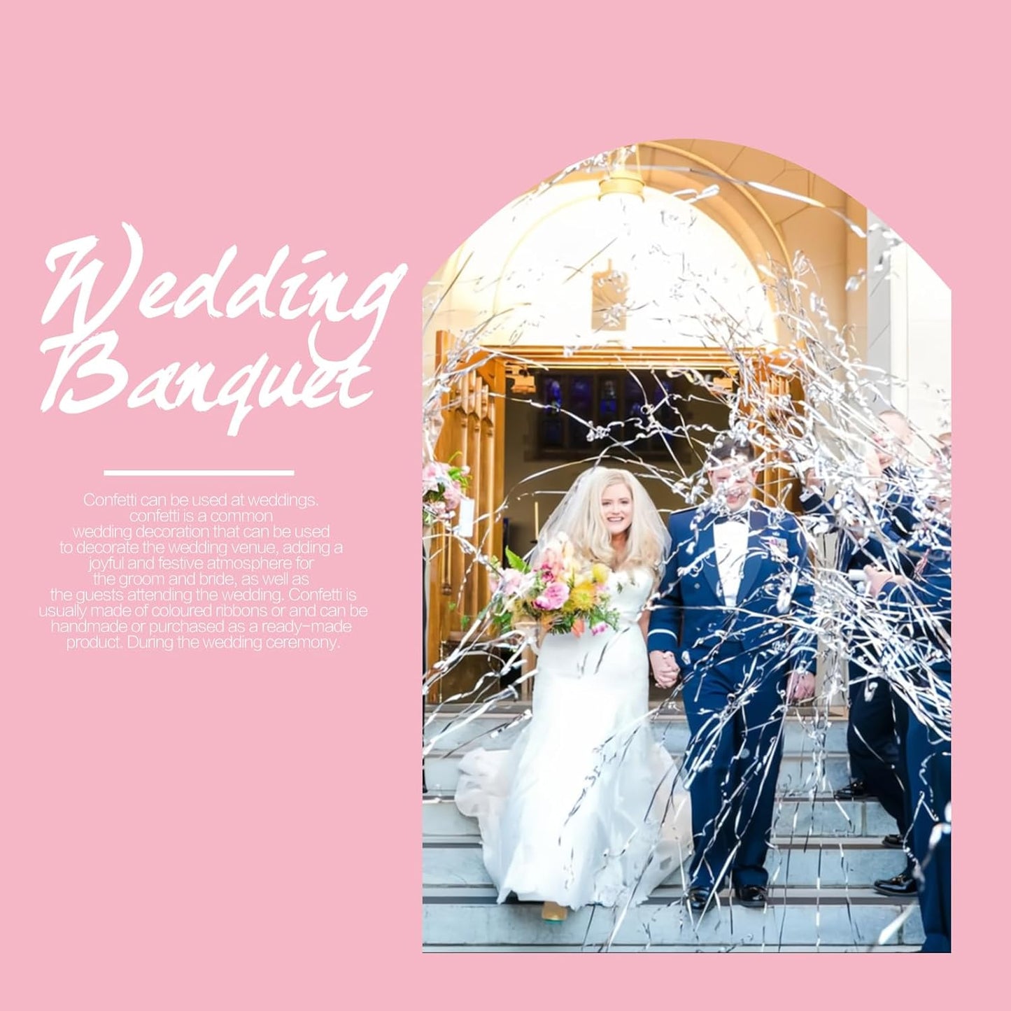 Confetti Poppers, 10Pack Plastic No Mess Streamers, Party Poppers for Birthday,Wedding,Celebrations,Graduation Party (Colorful 2, 10 Pack)