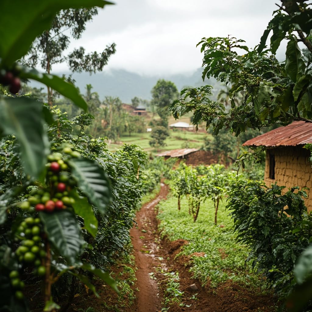 Coffee Bean Direct Unroasted Tanzanian Peaberry, 5 Pound (Pack of 1)