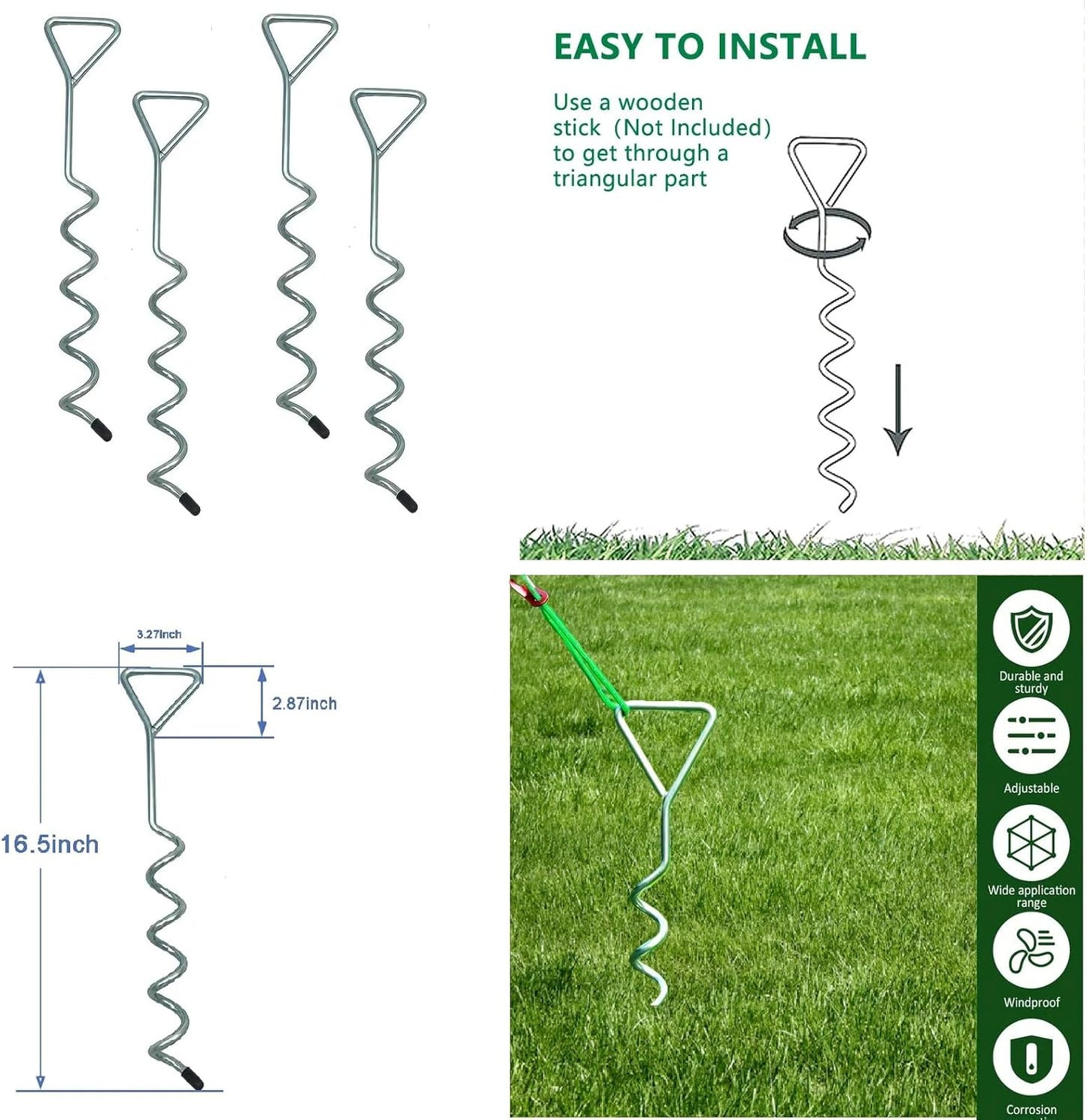 Delta 20'x20' Budget PE Tents Including 2 Free Bags for Parties, Outdoor Canopy Carpas para Fiestas, Wedding Party Tent with Waterproof Top & Removable Sidewalls for Patio Outdoor Events(B Model)