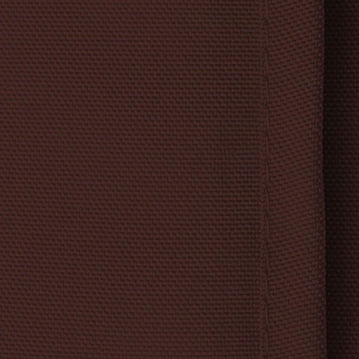 Lann's Linens - 10 Premium 132" Round Tablecloths for Wedding/Banquet/Restaurant - Polyester Fabric Table Cloth - Chocolate Brown