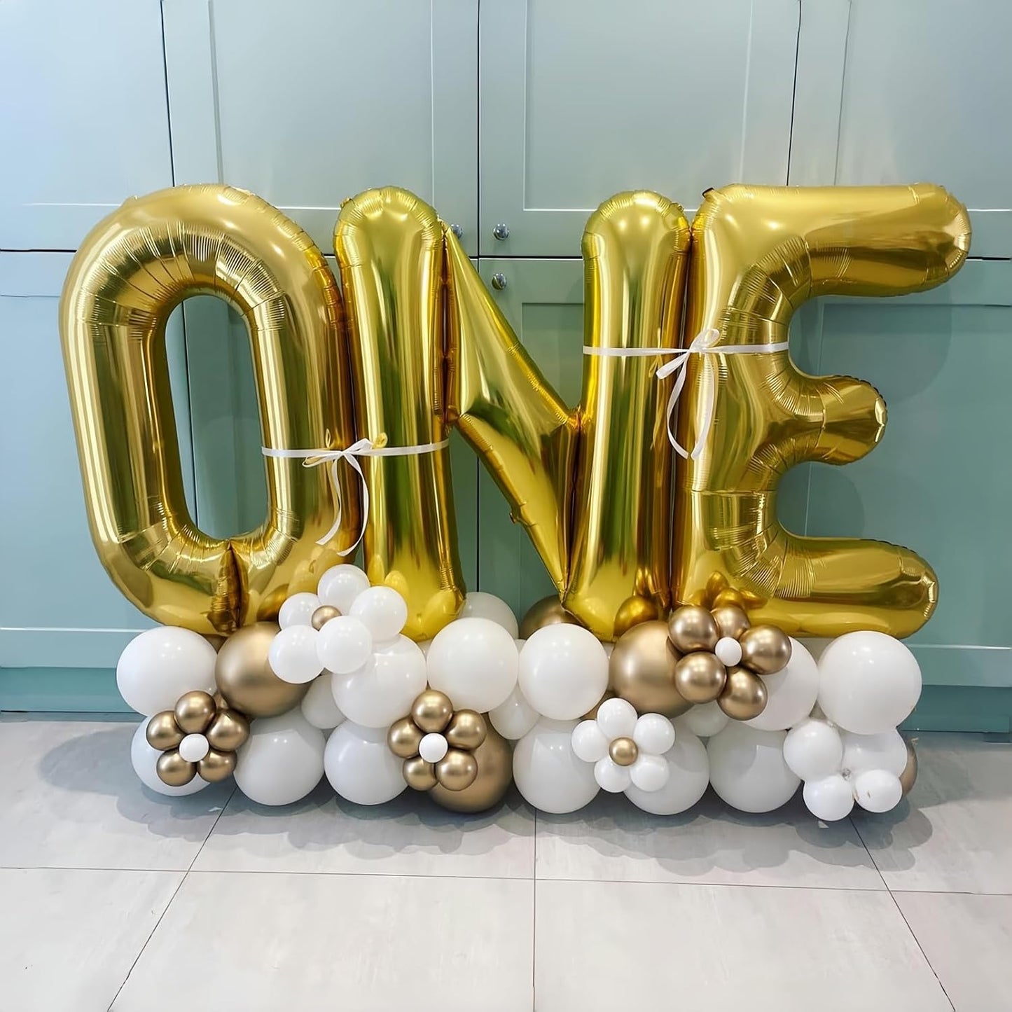 Giant X Alphabet Balloon Letters, Gold Self Inflating Custom Letter Balloons Birthday Decor, 40 Inch Helium Mylar Foil Name Word Balloons for Girls Men Anniversary Party Graduation Decoration Supplies