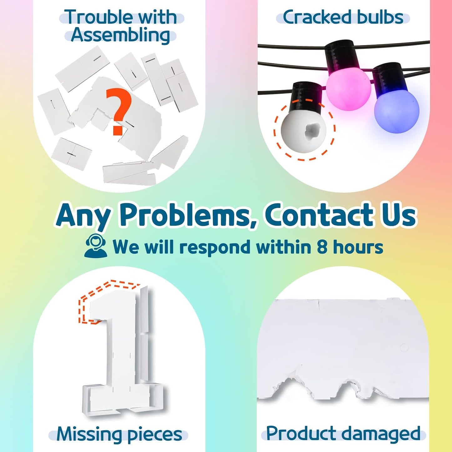 imprsv 3FT Colorful Marquee Light Up Letters P, 18 Color Light Up Alphabet Sign with Remote, Baby & Large Letters for Baby Shower, Birthday, Engagement, Wedding Party Decor