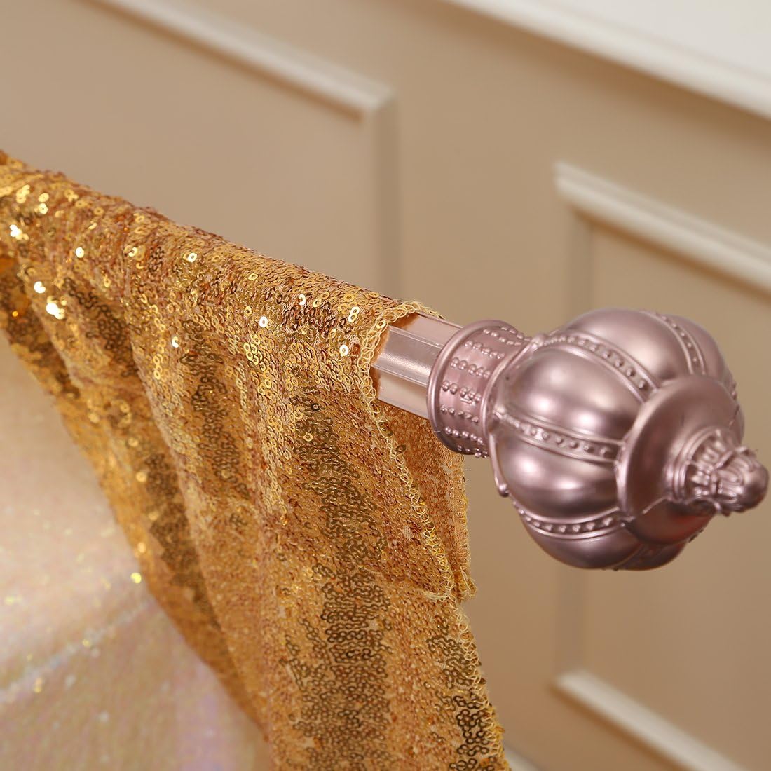 Poise3EHome Red Sequin Backdrop,5FT x 7FT Sequin Photography Backdrop Curtain for Party Decoration