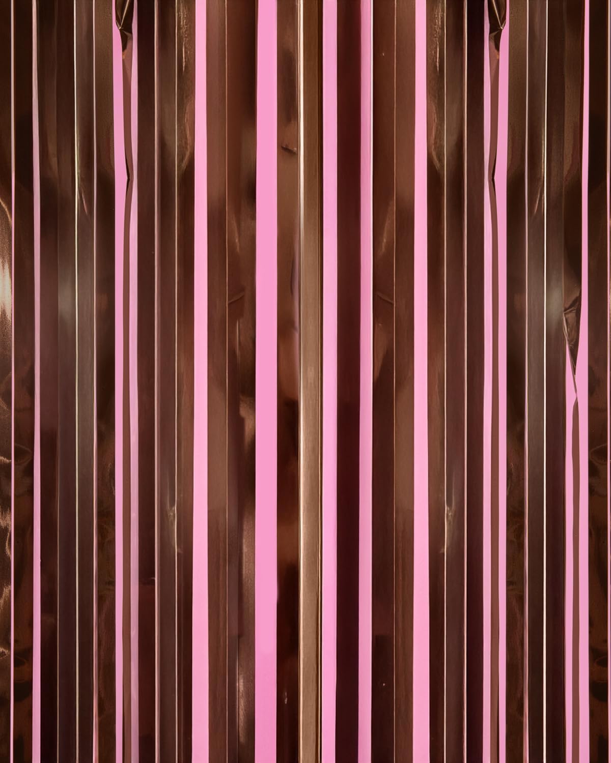 xo, Fetti Brown Party Curtain - Set of 2 | Espresso Martini Fringe, Bachelorette Decorations, Cute Birthday Photo Booth, Party Backdrop, Bday Supplies