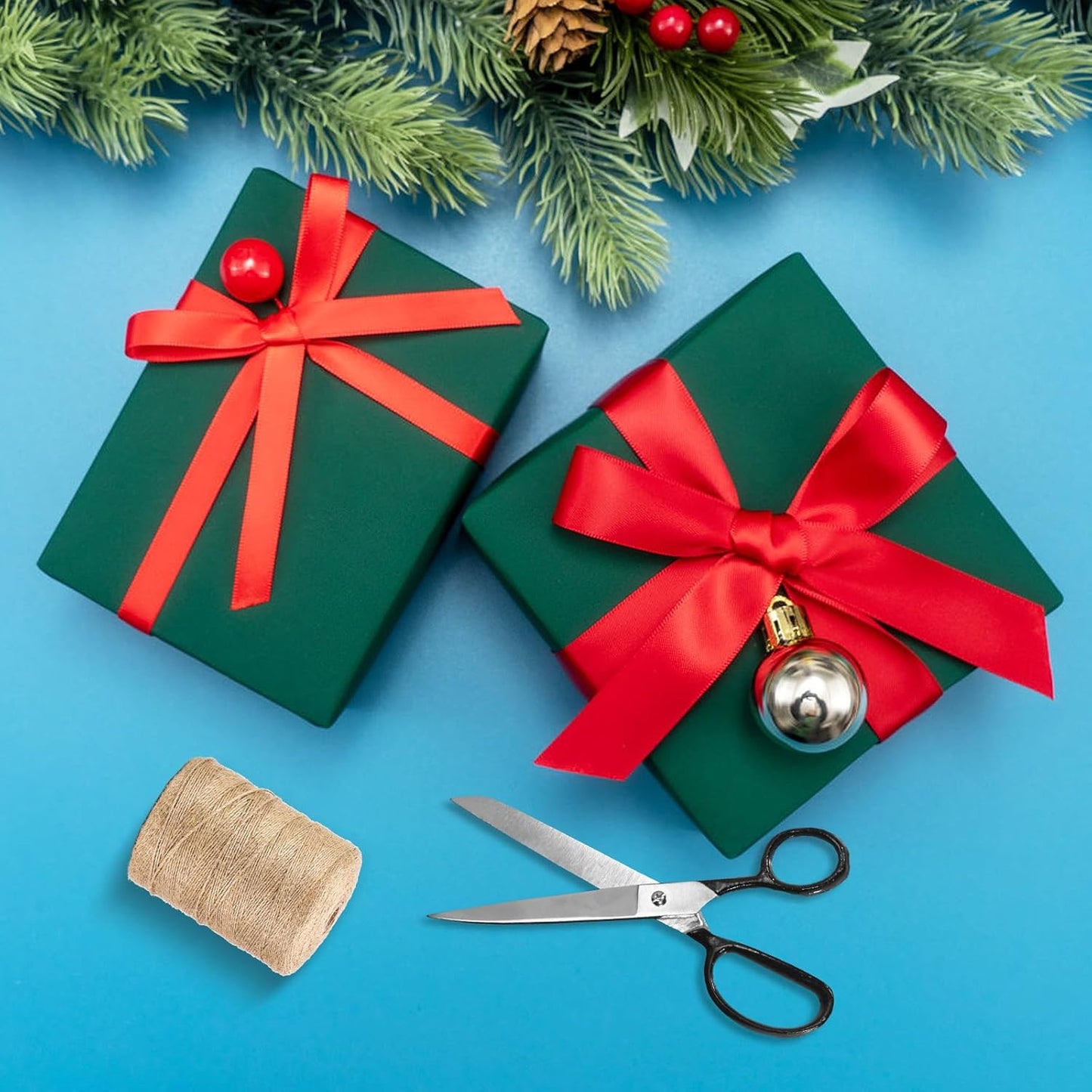 Vanhench 36" x 2400" (200') Grey Wrapping Paper, Solid Color Art Kraft Craft Paper Roll for Birthday Gift Wrapping, Baby Shower, Bouquet Flower, Poster, Floor Covering, Table Runner