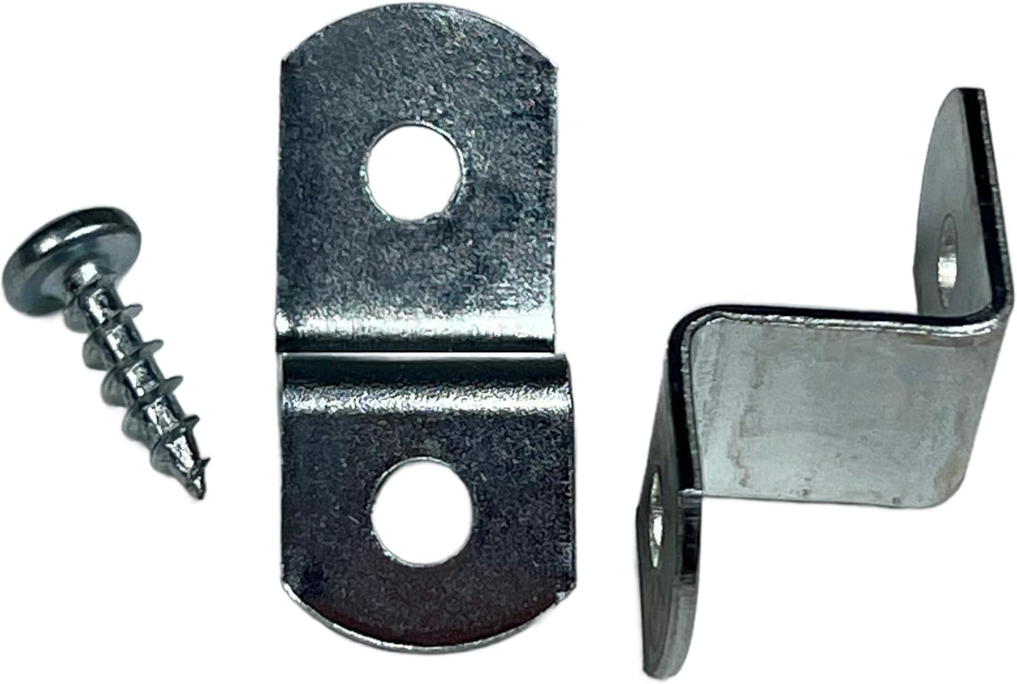 Canvas Clips for Picture Framing screws included 15 per pack ( Choose your offset size ) by E.H.C. (3/8" offset)