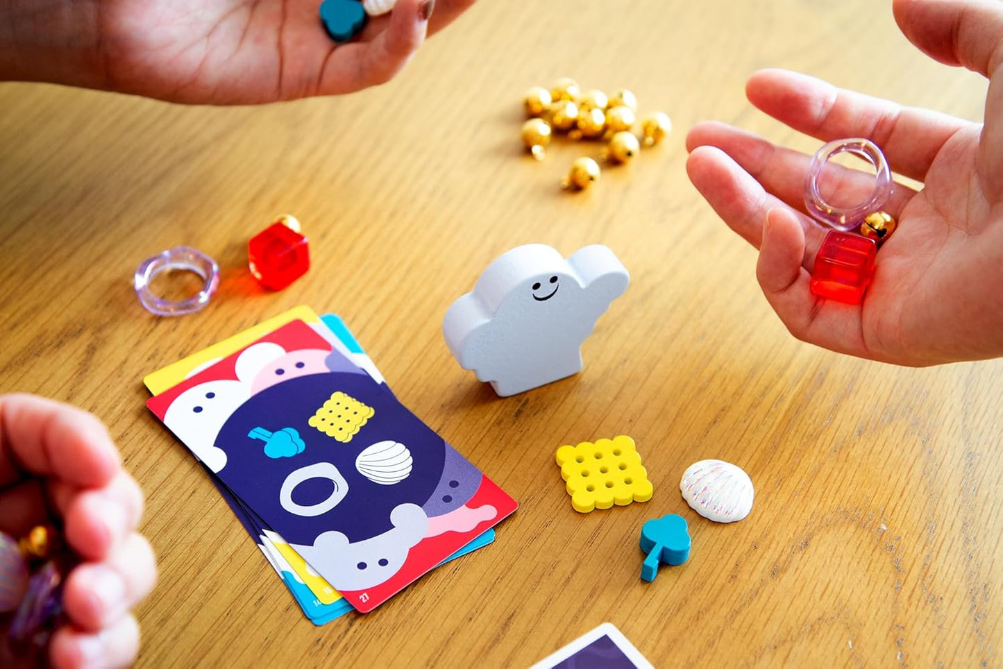 DroPolter – Fast-Paced Ghost Memory Party Game | 2–5 Players | Ages 6+ | Portable Travel Game