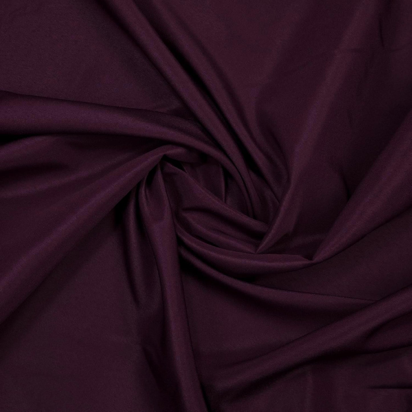 Gee Di Moda Rectangle Tablecloth - 90 x 132 Inch Eggplant - Heavy Duty Washable Polyester - 6 Ft Buffet Table, Holiday Party, Wedding & Baby Shower