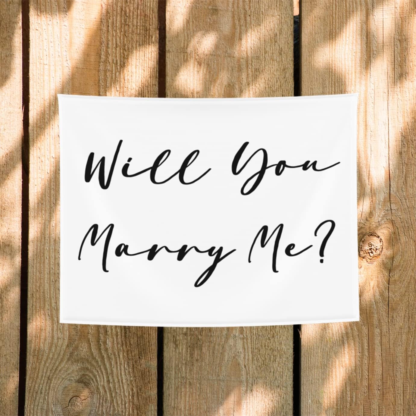 Will You Marry Me Backdrop, Wedding Proposal Backdrop, Will You Marry Me Banner, Engagement Party Sign, Proposal Photo Shoot Tapestry,Marry Me Tapestry Wedding Proposal Idea Reception Decor