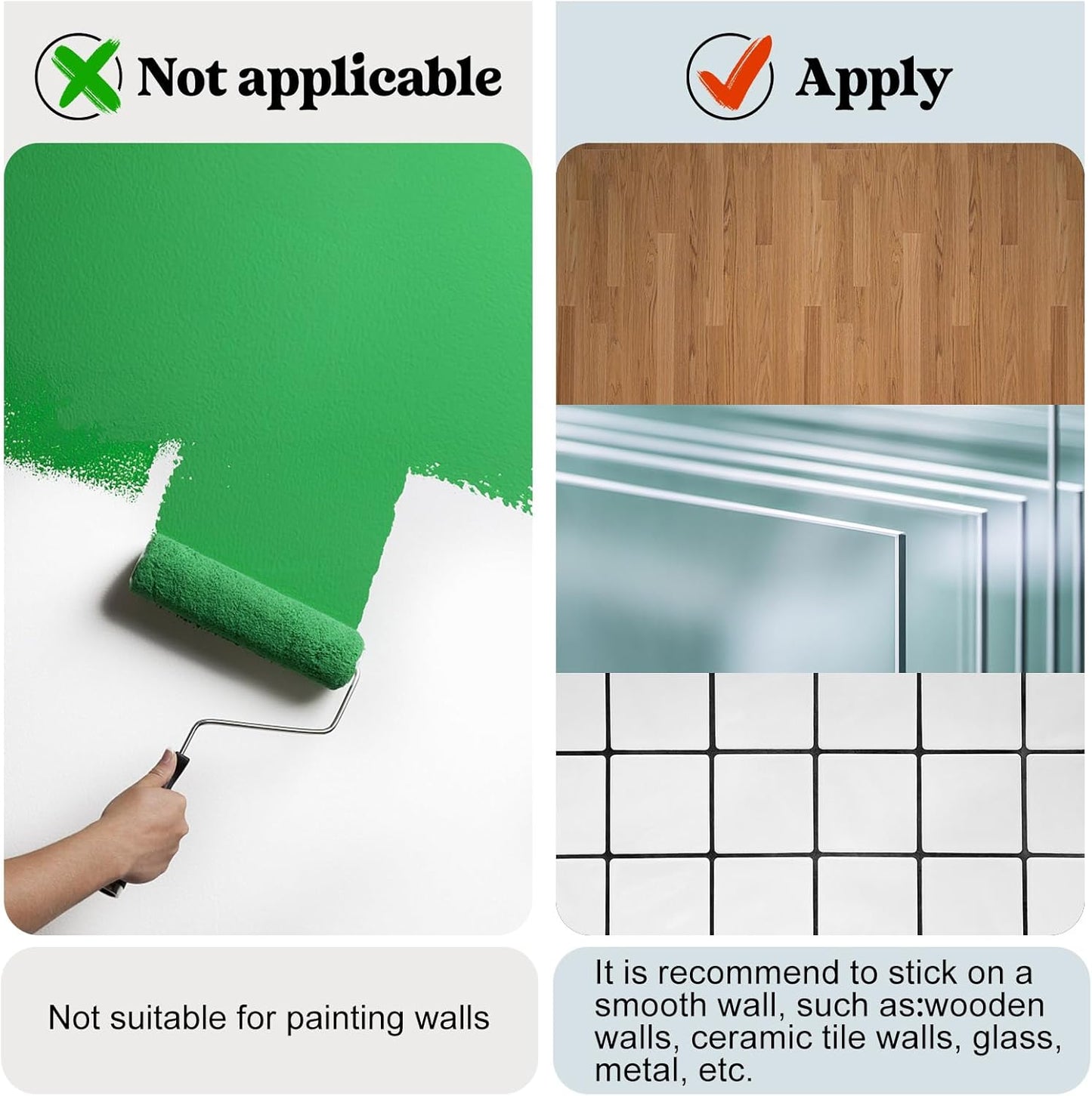 50 Pcs Self Adhesive Clips,Wall Clips for Hanging,Sticky Clips Tapestry Clips Photo Picture Poster Clips Plastic Spring Clips Hanging for Paper Tapestry Hangers Home and Office Christmas Decor(Clear)