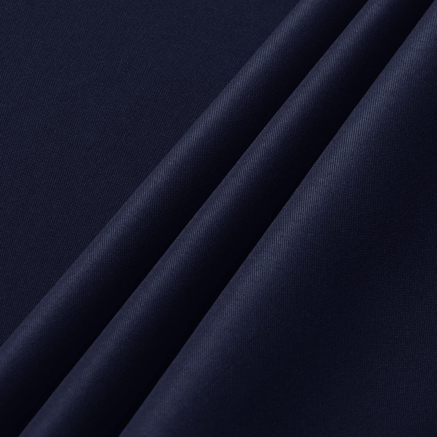 sancua 2 Pack Navy Tablecloth 54 x 54 Inch, Stain and Wrinkle Resistant Square Table Cloth - Washable Polyester Table Cover for Dining Tables, Buffet Parties and Camping