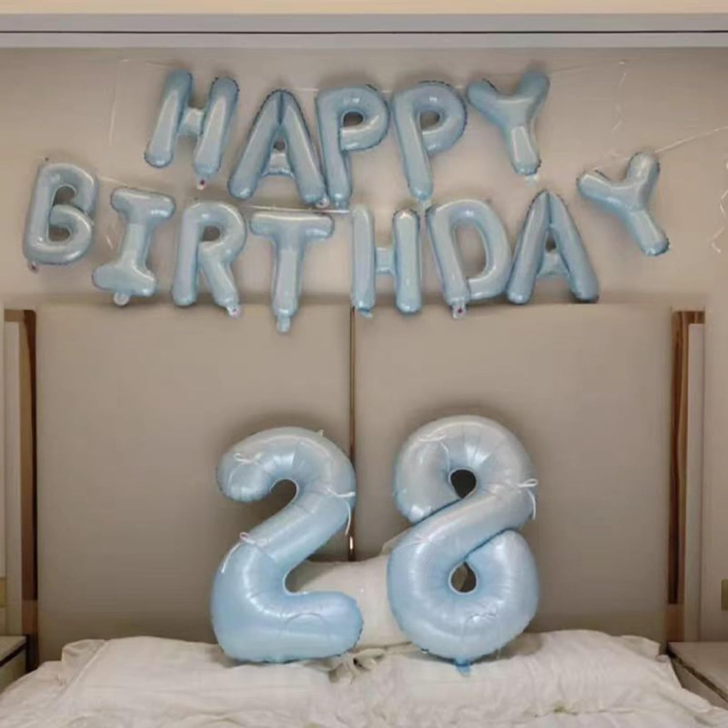 40 Inch Big Blue 8 Balloon Number Foil Helium Number Balloons 0-9 Jumbo Giant Happy 8th 18 28 Birthday Party Decorations for Boy or Girl Huge Mylar Anniversary Wedding Party Supplies (Blue No 8)
