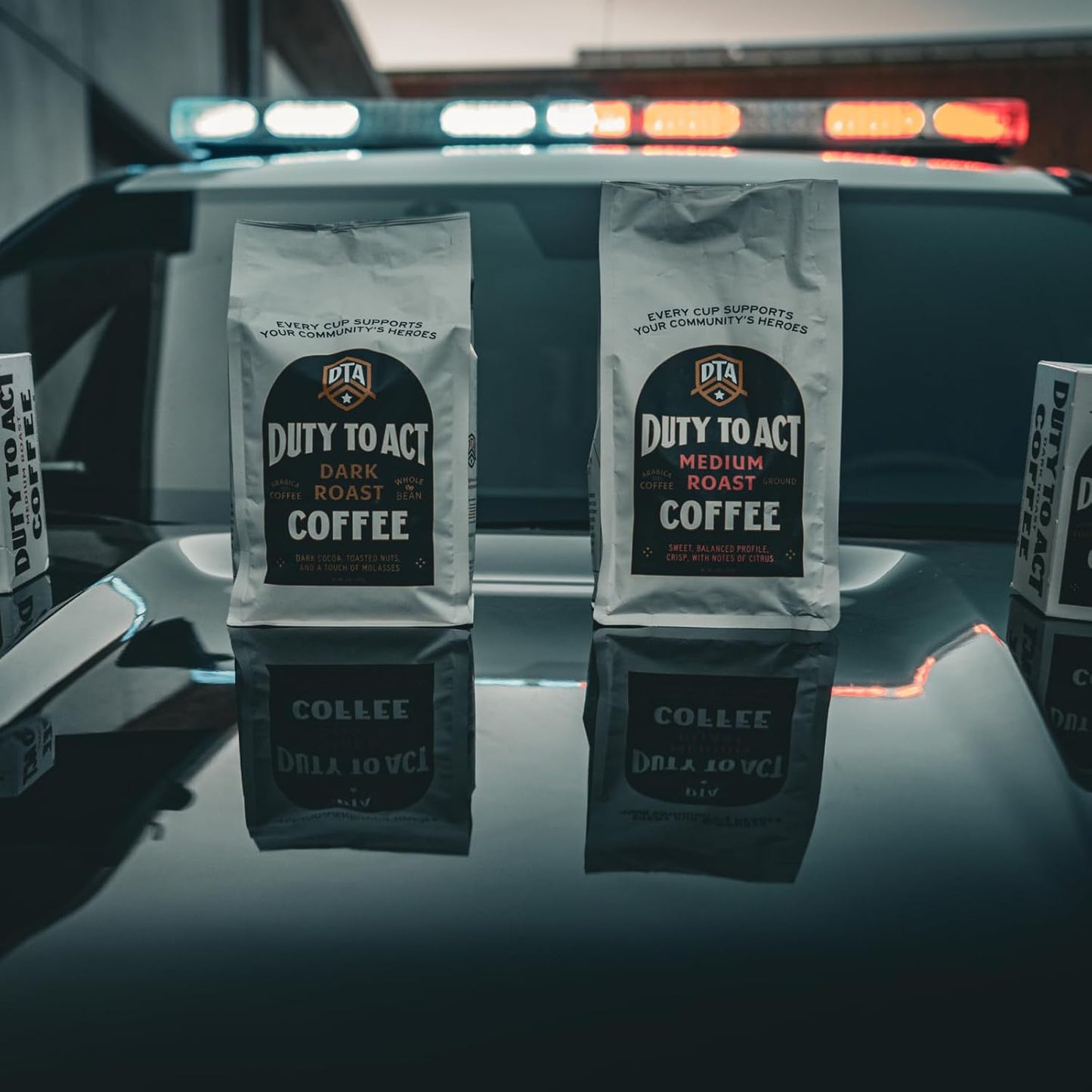 Duty to Act Medium Roast Whole Bean Coffee, 2 lbs (Pack of 1)