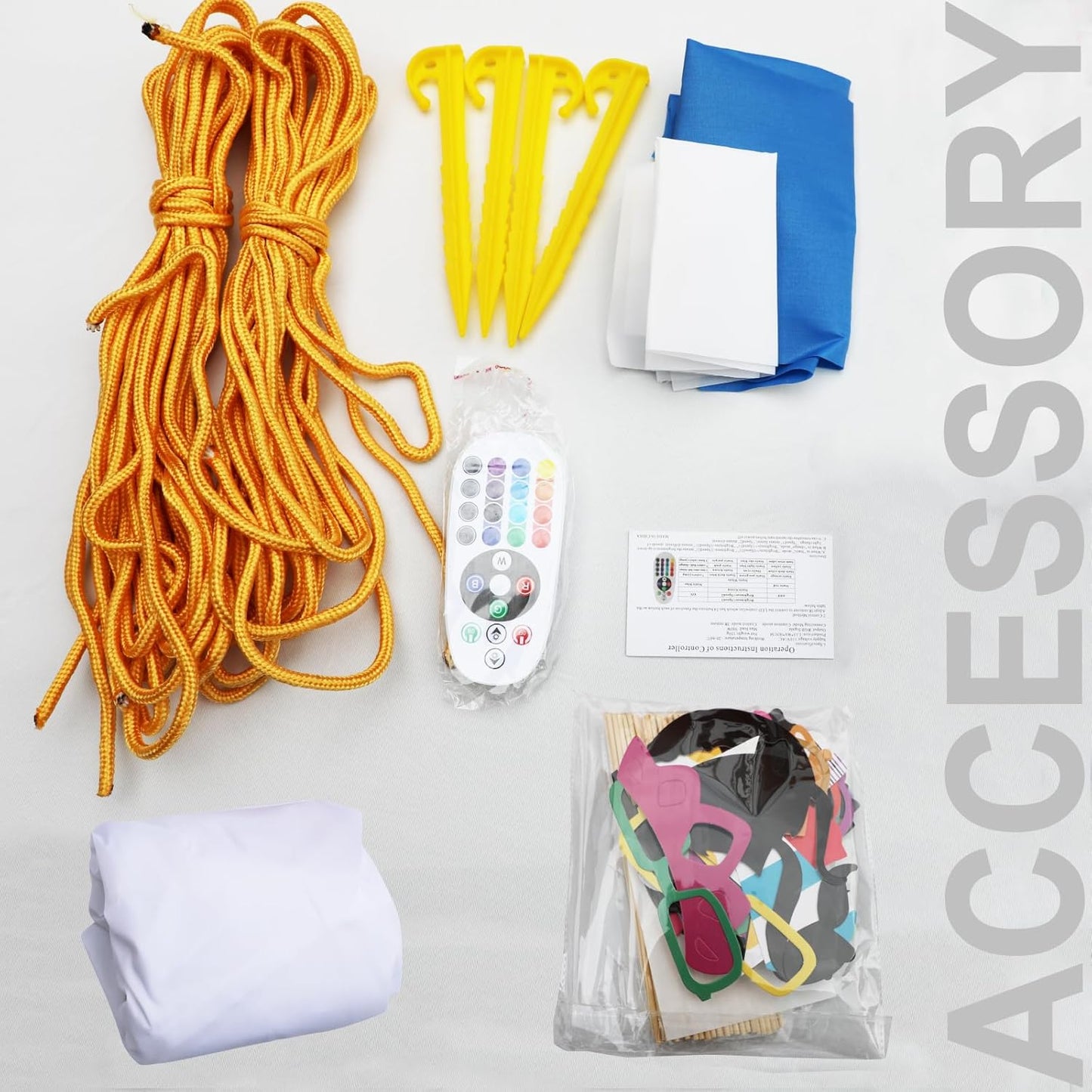 Black Inflatable Photo Booth Wall Background Straight Wall Background Party with Led Lights,Use in Advertising, Bars, Events, Trade Shows