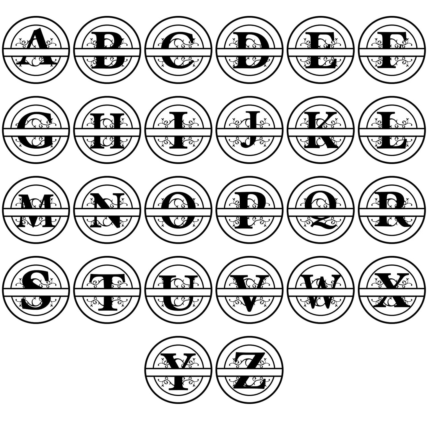 Custom Metal Wall Art Split Letter Monogram Metal Wall Art Last Name Sign Family Name Sign Personalized Wedding Gift Fire Pit Outdoor Decor Cabin