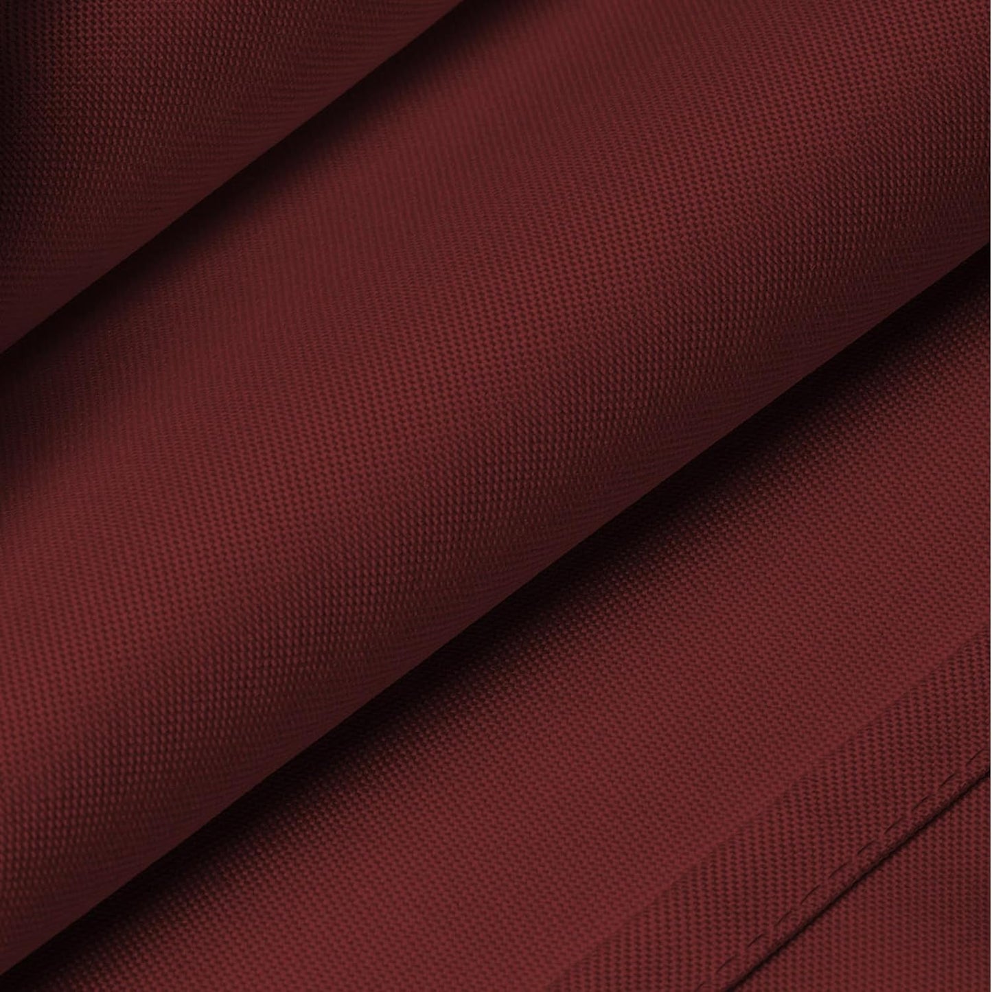 Lann's Linens - 10 Premium 120" Round Tablecloths for Wedding/Banquet/Restaurant - Polyester Fabric Table Cloths - Burgundy