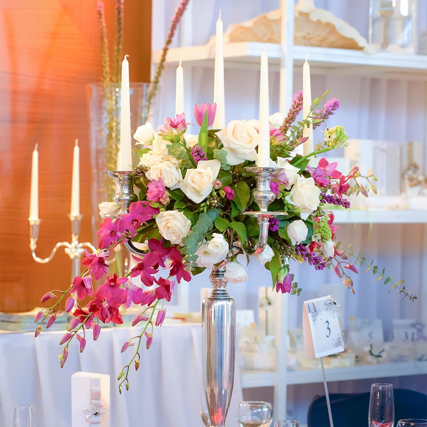 Max Shape Pack of 6 Large Size Floral Foam Blocks for Fresh and Artificial Flowers (9” L x 4” W), Wet Florist Foam Blocks for Wedding Holiday Decorations (6 Pack)