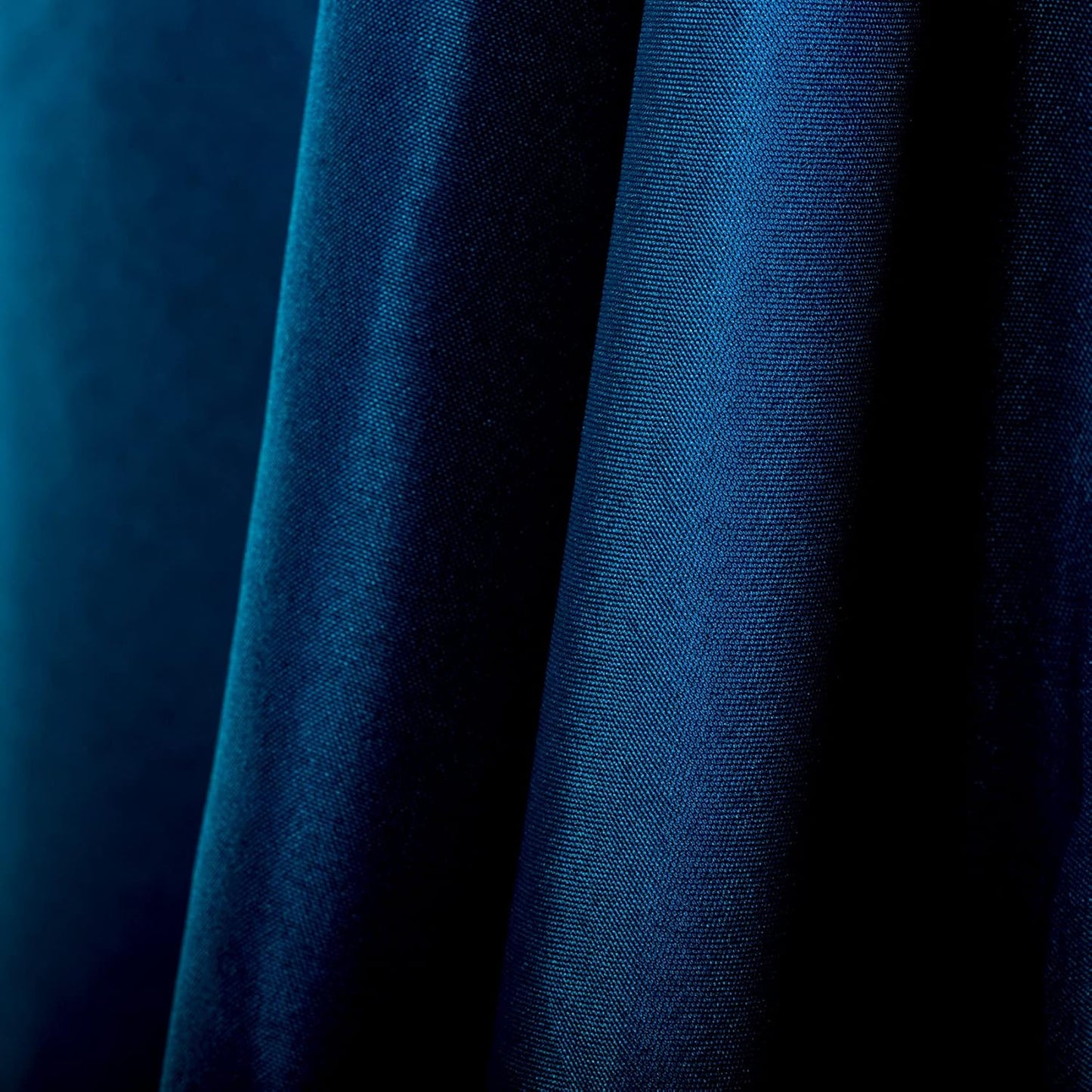 Ascoza 2pack 60x102 Inch Peacock Blue Rectangular Tablecloth 6 Feet Table Cloth in Polyester Fabric for Wedding/Banquet/Restaurant/Parties