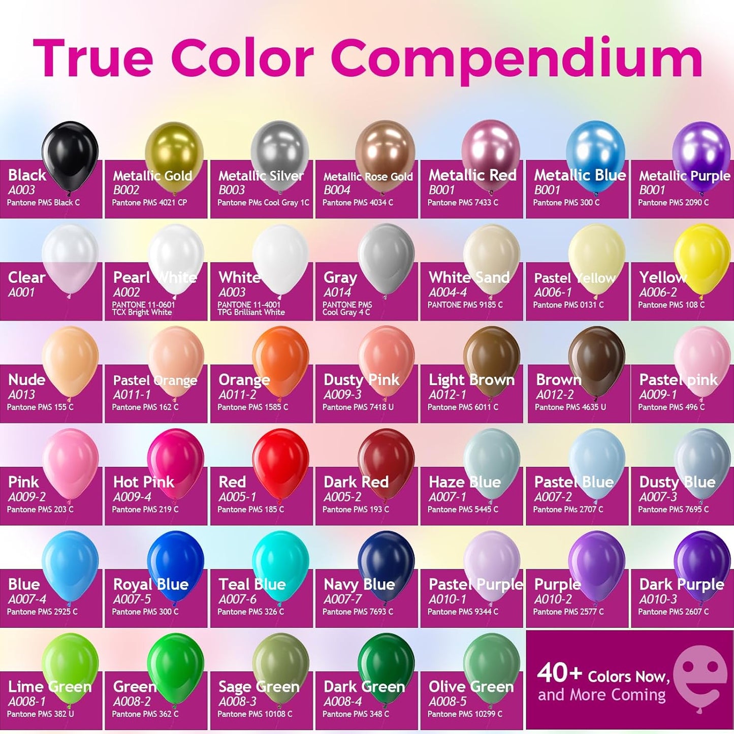 Bezente Purple Giant Balloons 36 Inch - 8 Pack Jumbo Purple Balloons Large Round Black Latex Balloons for Birthday Graduation Bridal Shower Wedding Halloween Party Decoration