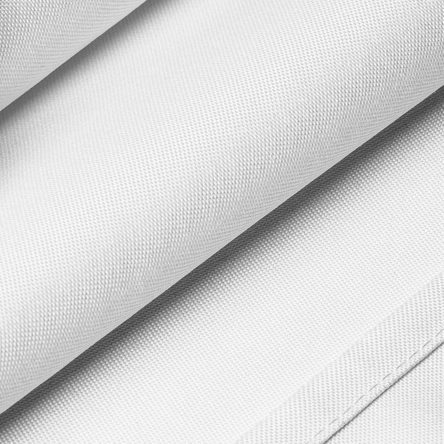 Lann's Linens - 10 Premium 70" Round Tablecloths for Wedding/Banquet/Restaurant - Polyester Fabric Table Cloths - White