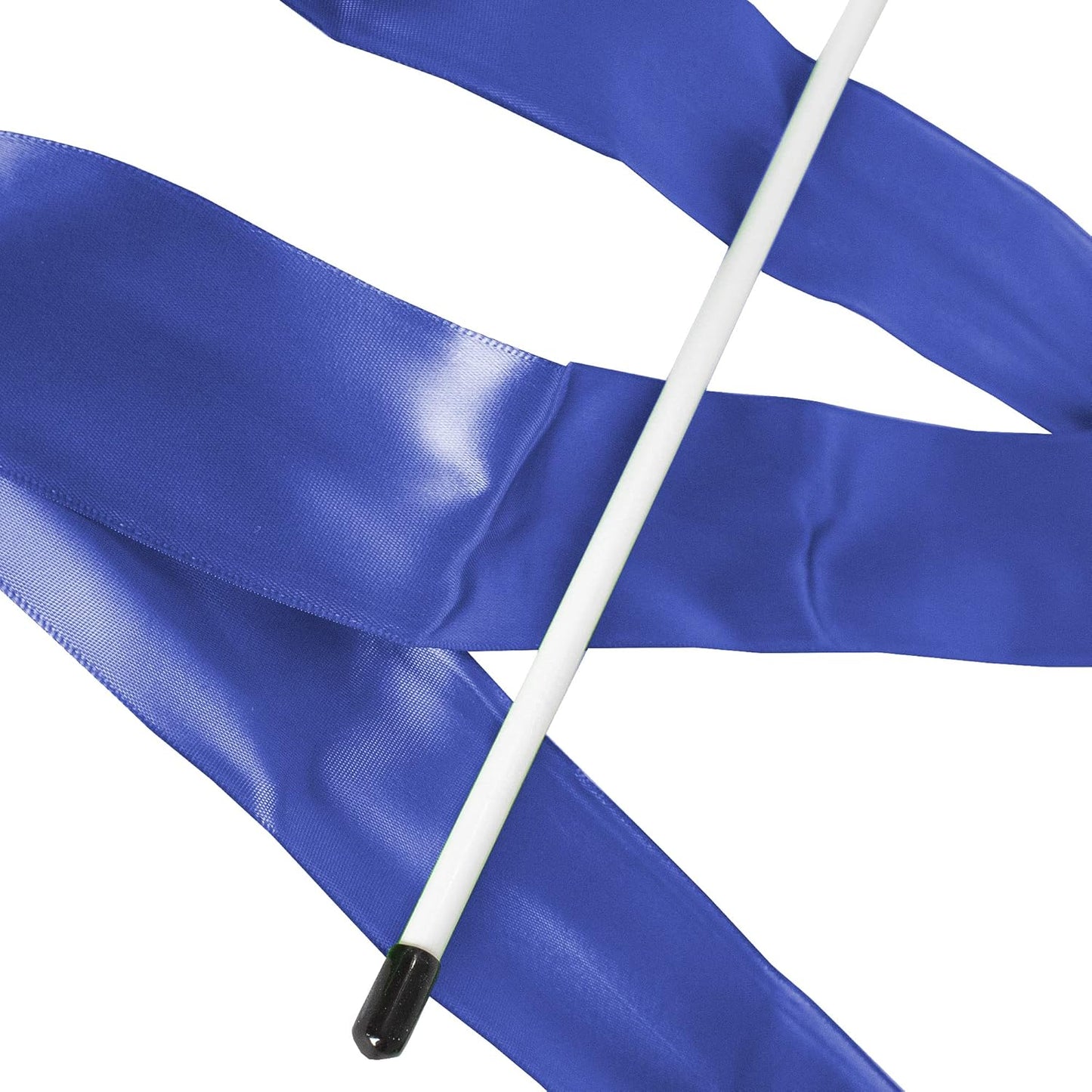 Cannon Sports Gymnastics Wand for Dancing, Cheerleading, Olympic Tournament, & Artistic Competitions (Blue)