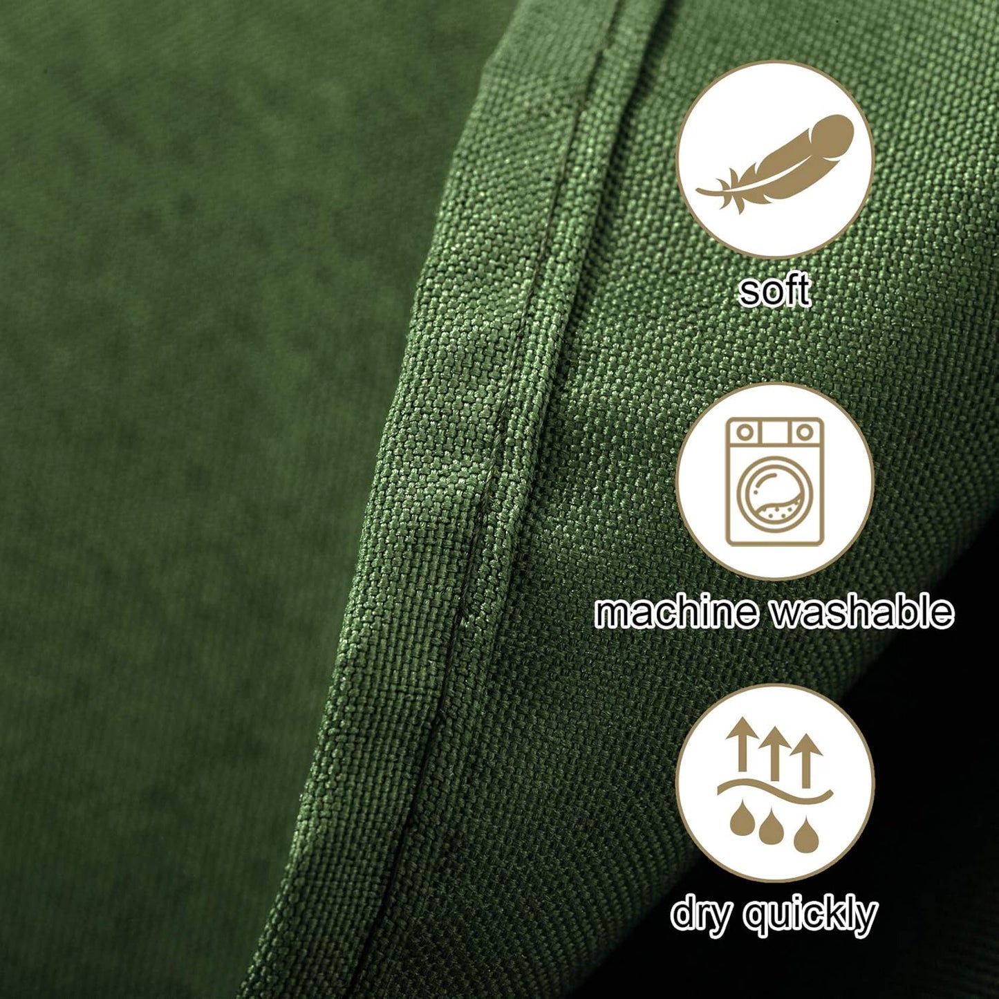 Ascoza 2pack 132 Inch Willow Round Tablecloth in Washable Polyester Fabric for Wedding/Banquet/Restaurant/Parties