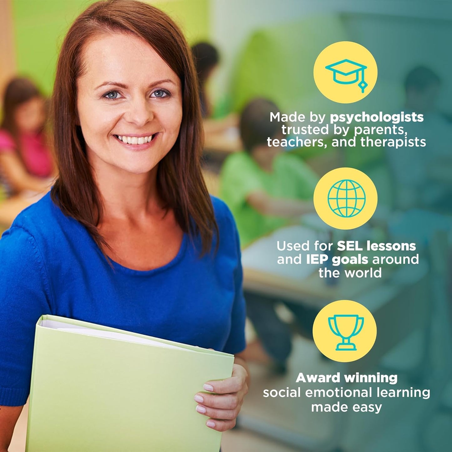 Chat Chains - The Game That Connects Us | Emotional Social Skills Games for Teens | Kids Therapy Games | Ages 8-99 | Fun and Fast | 15 Mins Playtime