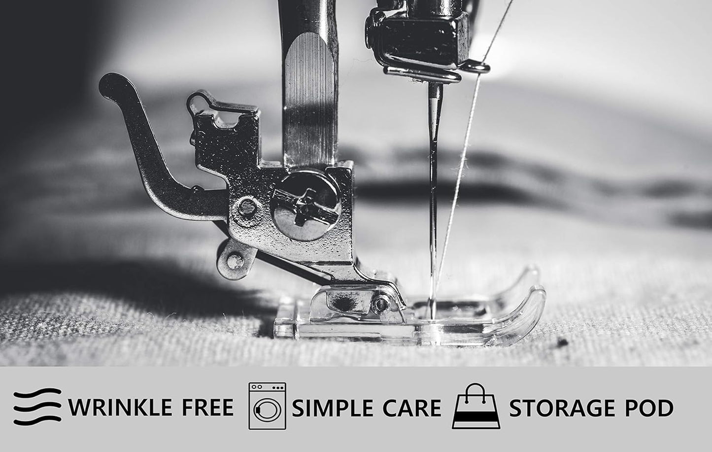 Pomp Black 70" x 70" Poplin Polyester Tablecloth (4 Pack) | Wrinkle + Stain Resistant Easy Care Premium Fabric | Fits Square or Round Table