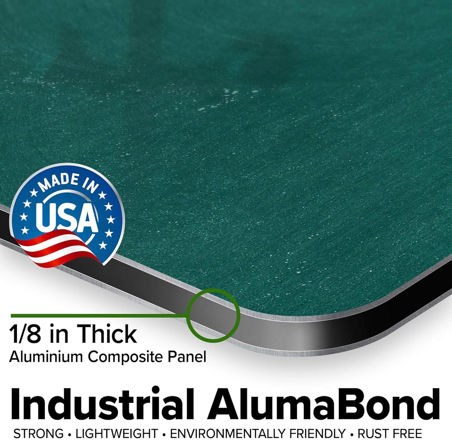 Custom Sign, Custom Street Sign, 11 Font Colors, 13 Font Styles, 4 Hole Options, 22 Sizes, 24x30 Inches, Rust Free DiBound, Fade Resistant, Made in USA by My Sign Center (Chalkboard Green)