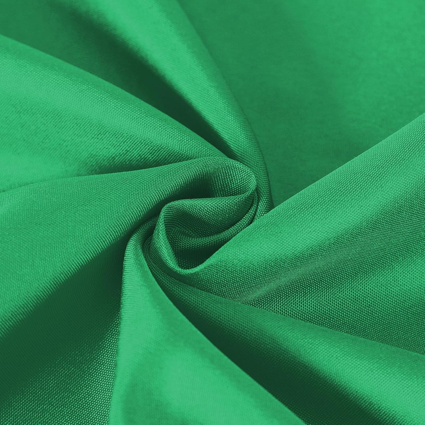 Rectangle Tablecloth 90x156 inch Washable Polyester Fabric Table Cloth for Wedding Party Dining Banquet Decoration（90x156, Emerald）