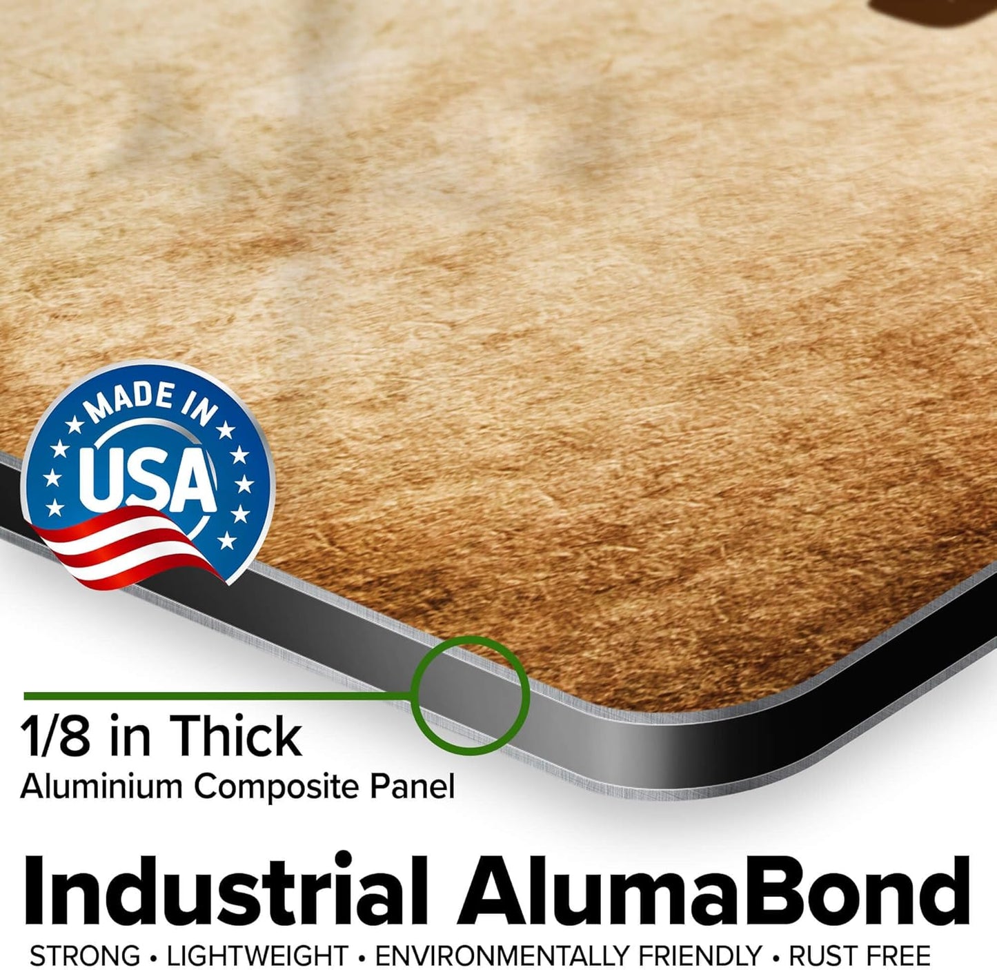 Custom Sign, Custom Street Sign, 11 Font Colors, 13 Font Styles, 4 Hole Options, 22 Sizes, 18x24 Inches, Rust Free DiBound, Fade Resistant, Made in USA by My Sign Center (Vintage)