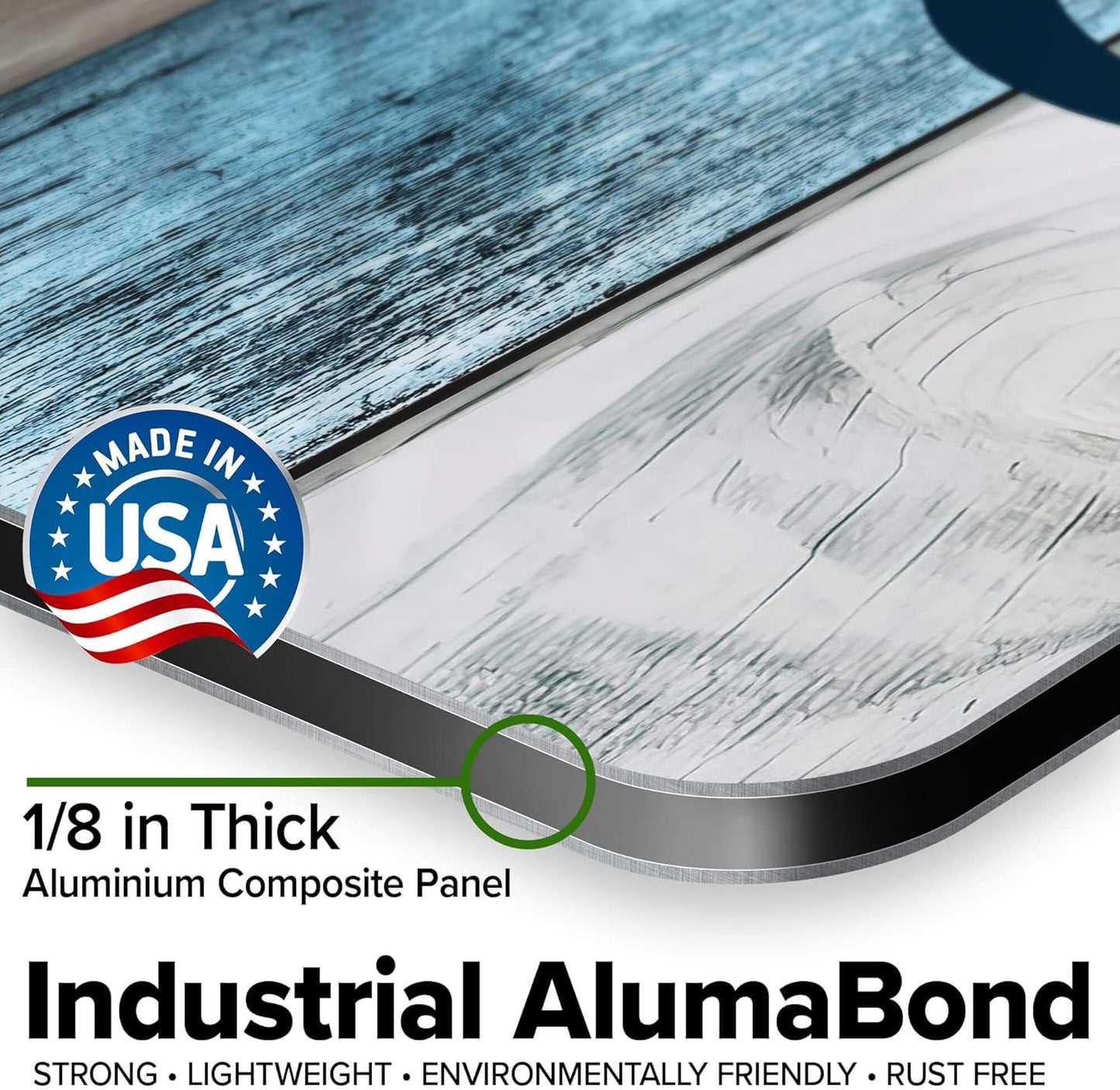 Custom Sign, Custom Street Sign, 11 Font Colors, 13 Font Styles, 4 Hole Options, 22 Sizes, 24x30 Inches, Rust Free DiBound, Fade Resistant, Made in USA by My Sign Center (Coastal)