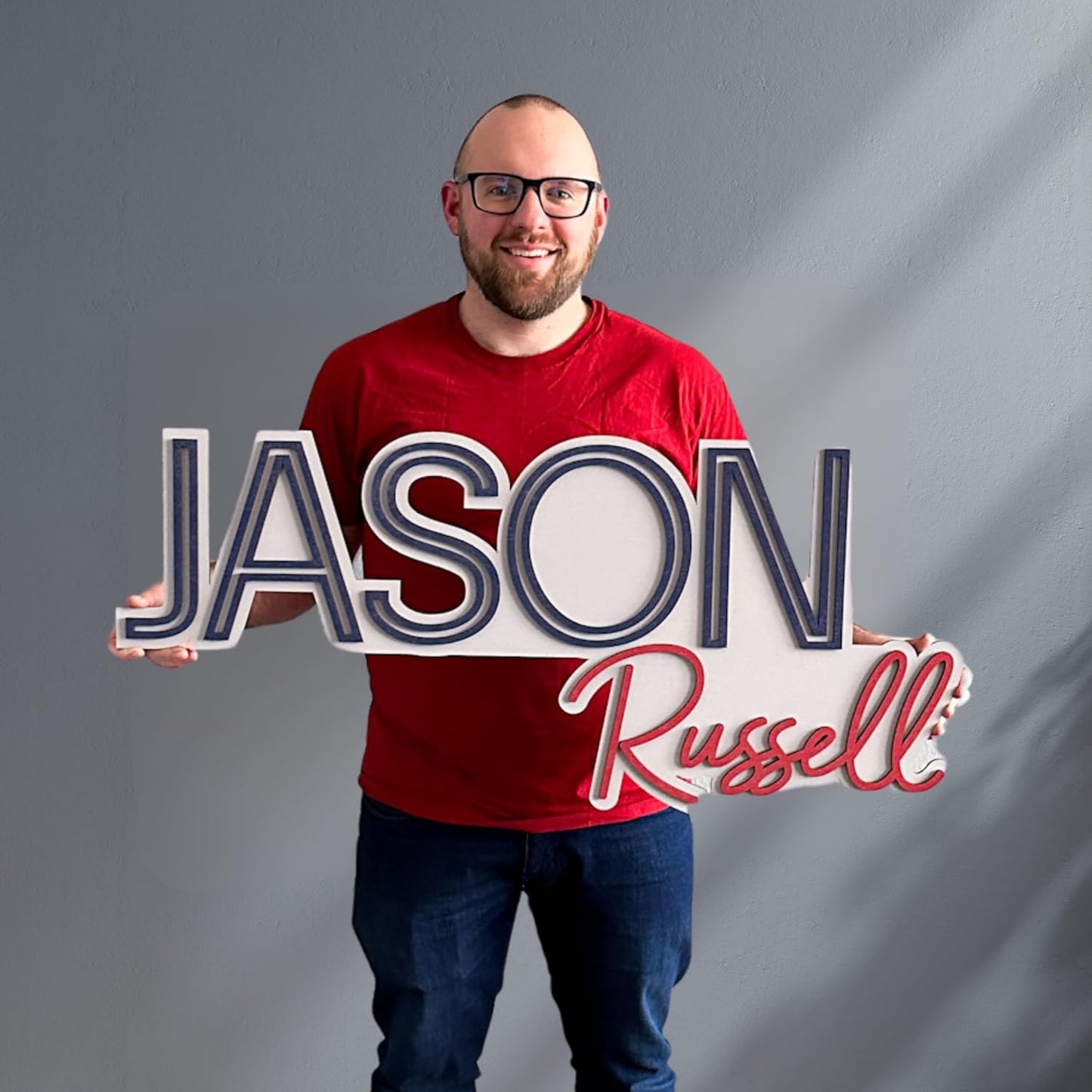 Baby Name Sign - Custom Wood Name Sign - Baby Name Signs for Nursery - Family Name Sign - Name Signs For Kids Room - Personalized Wood Nursery Decor - Wood Name Cutout