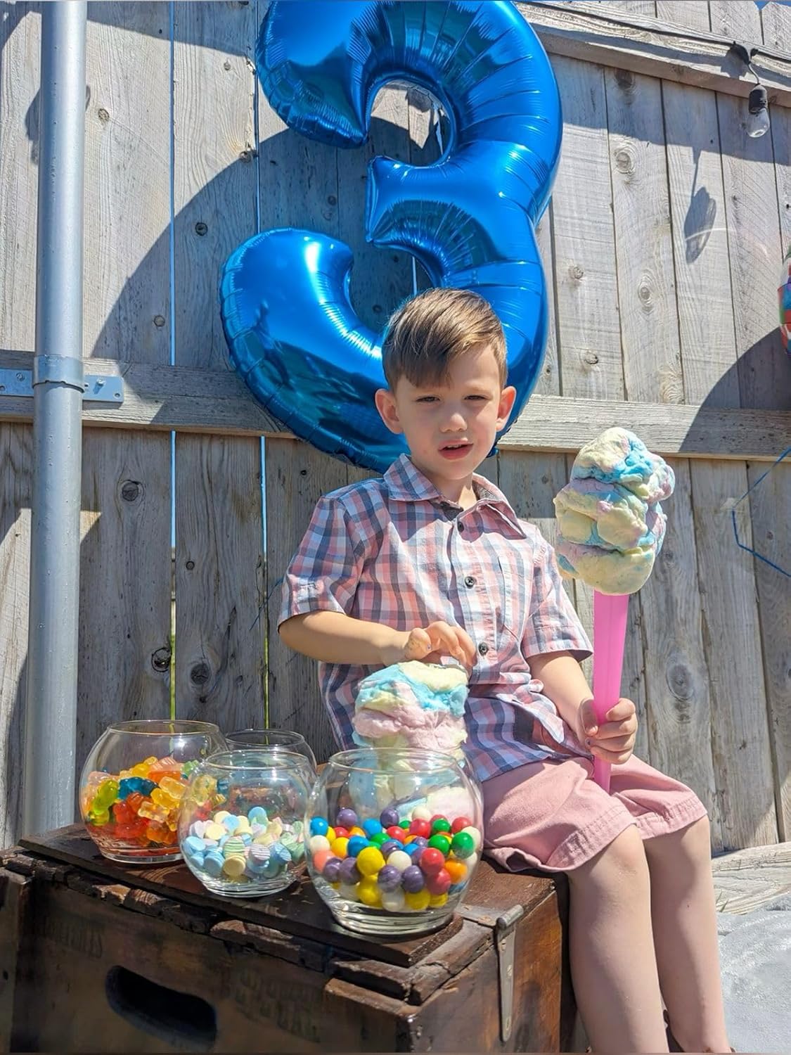 40 Inch Dark Blue 3 Number Balloons Giant Jumbo 3 or 13 Foil Mylar Helium Number Digital Balloons Blue Birthday Balloons 23 Birthday Party 33th Anniversary Events Party Decorations