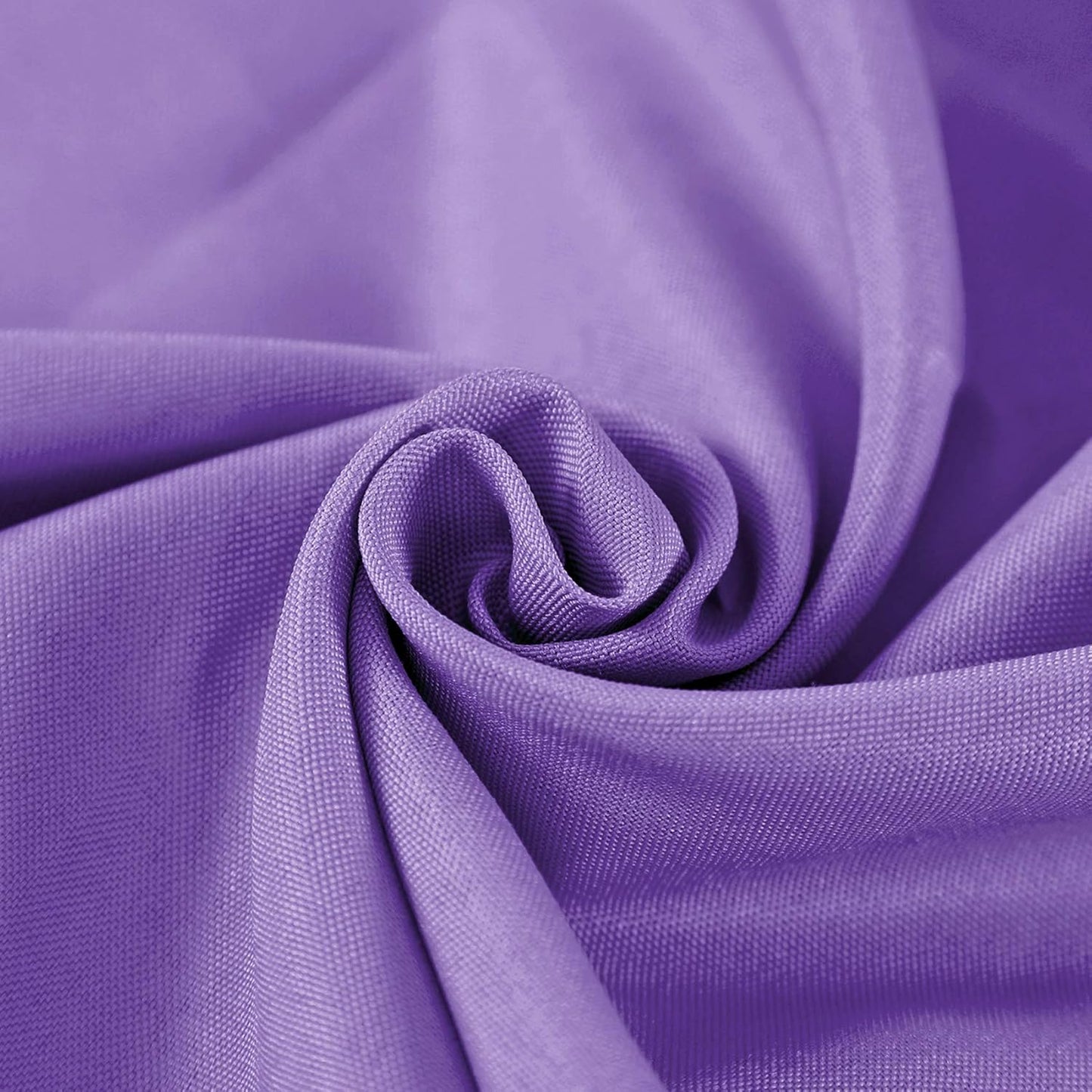 Rectangle Tablecloth 60x102 inch Washable Polyester Fabric Table Cloth for Wedding Party Dining Banquet Decoration（60x102,Purple）