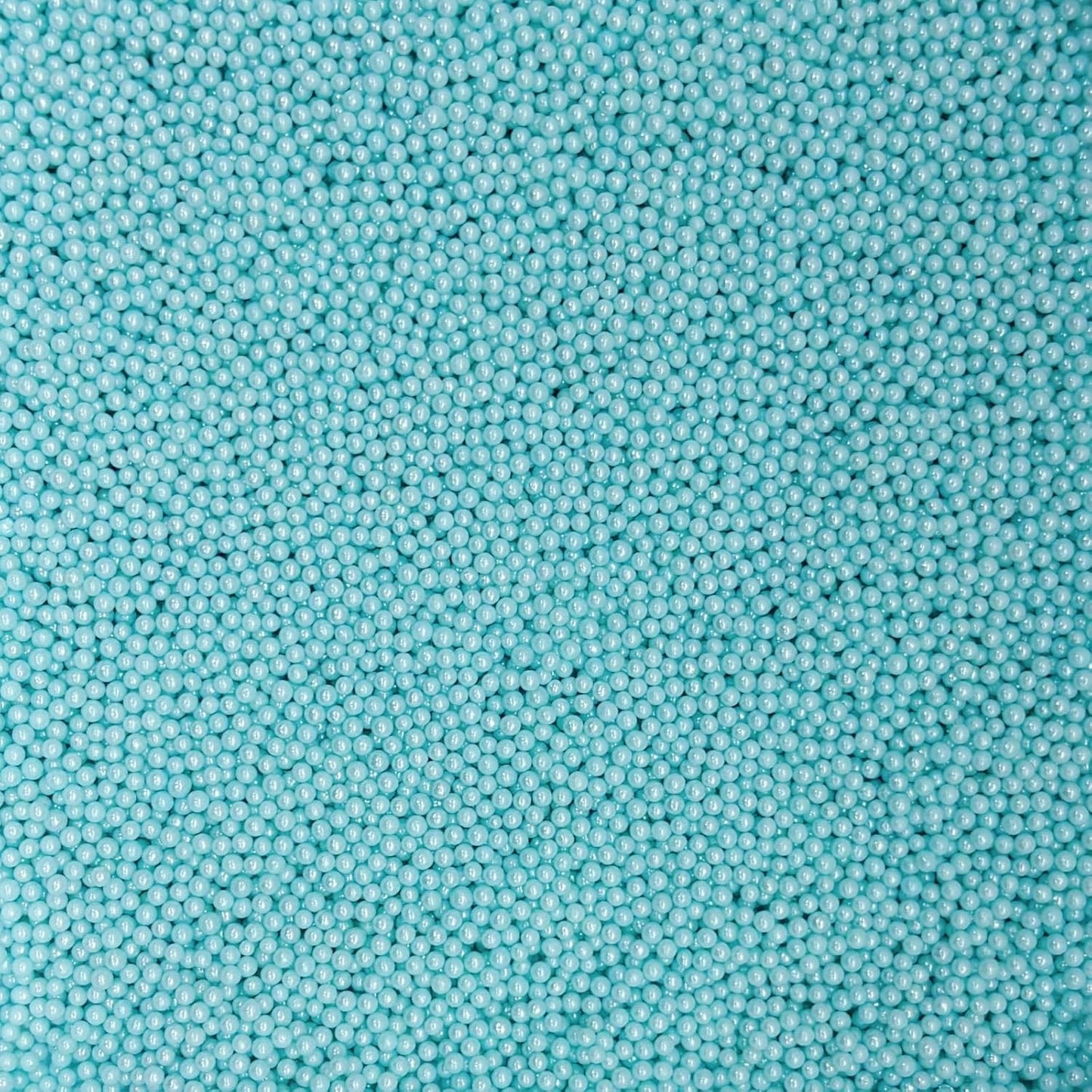 Dynastang 2mm Light Blue Pearls Sprinkles Edible Pearls Cake Decorating Stars Cake Decorations Cupcake Toppers Cookie Decorating Perfect for Cakes, Cupcakes, Desserts Toppings 3OZ