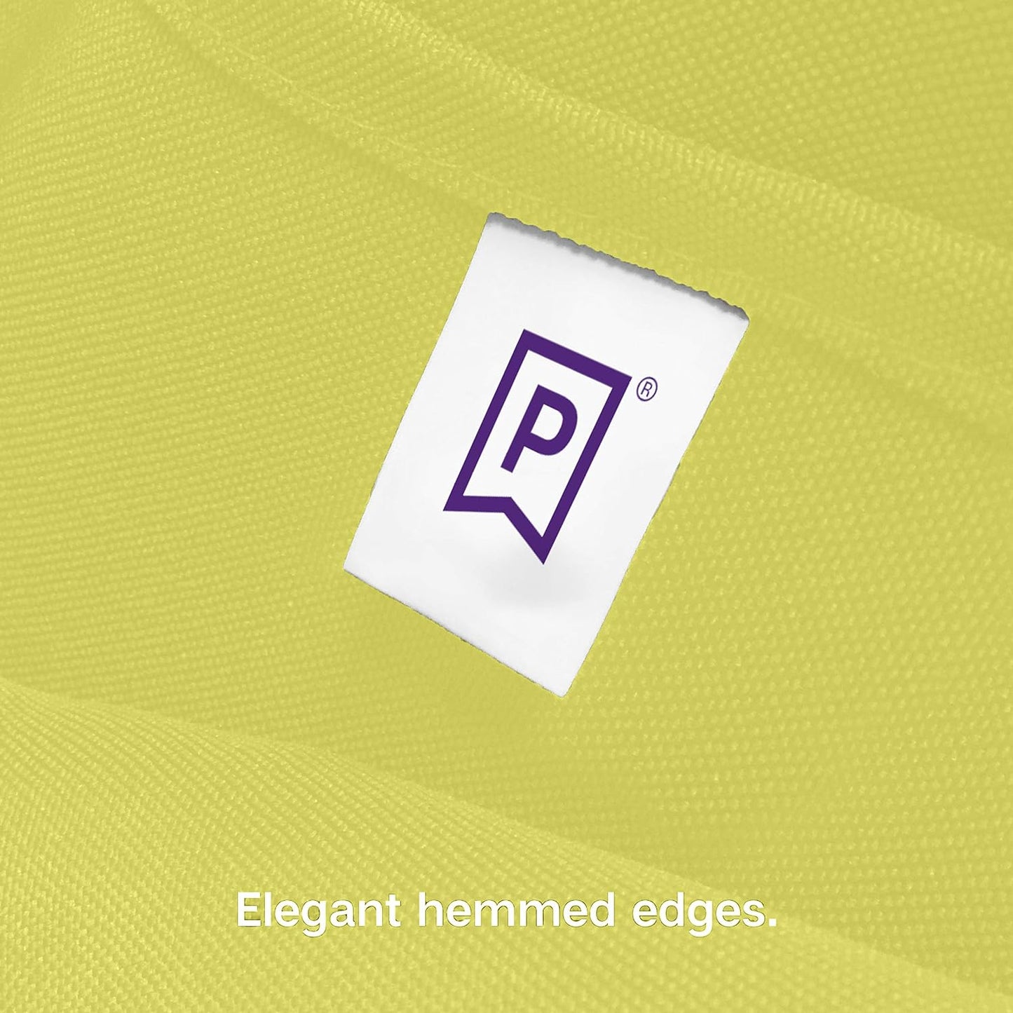 Gee Di Moda Rectangle Tablecloth - 60 x 126 Inch Yellow Table Cloth for 8 Foot Rectangle Table - Heavy Duty Washable Fabric - for 8 Ft Buffet Table, Holiday Party, Dinner, Wedding & Baby Shower