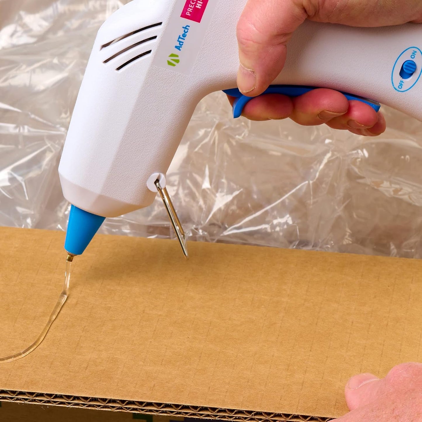 Adtech W229-14ZIP50 4 inch Glue Sticks,