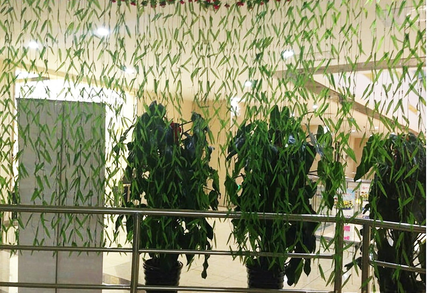 Bird Fiy 50 PCS 376 Feet Artificial Flower Greenery Wicker Rattan Vine Fake Foliage Leaf Flowers Plants Garland Garden Decoration